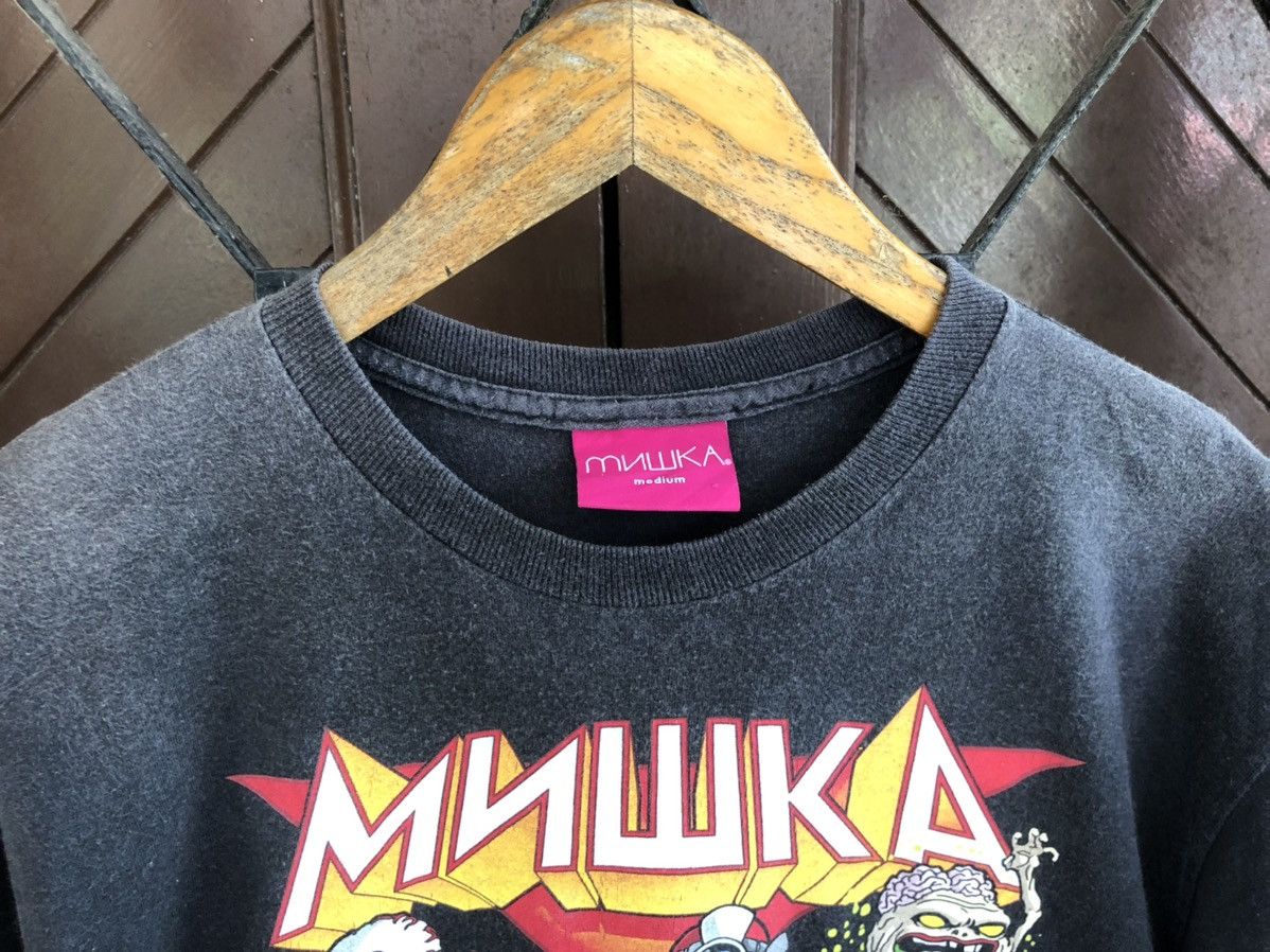 Mishka Distressed Mishka TShirt Size M Size US M / EU 48-50 / 2 - 3 Thumbnail