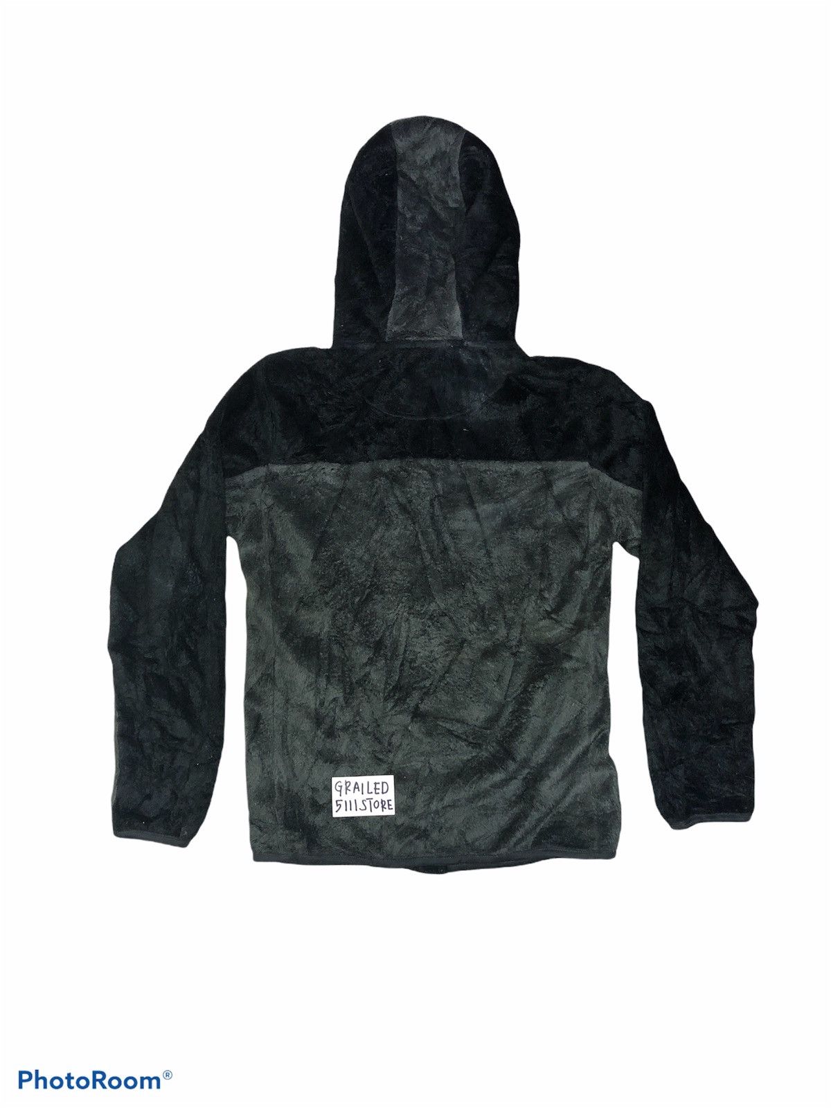 Uniqlo Japanese Brand Uniqlo Silky Fleece Zipper Hooded Size US S / EU 44-46 / 1 - 2 Thumbnail