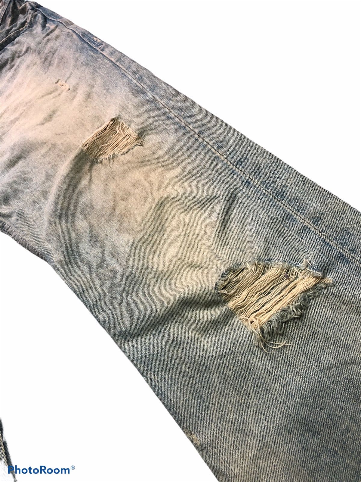 Diesel RUSTY⚡️⚡️⚡️DIESEL SAFADO JEANS Size US 31 - 4 Thumbnail