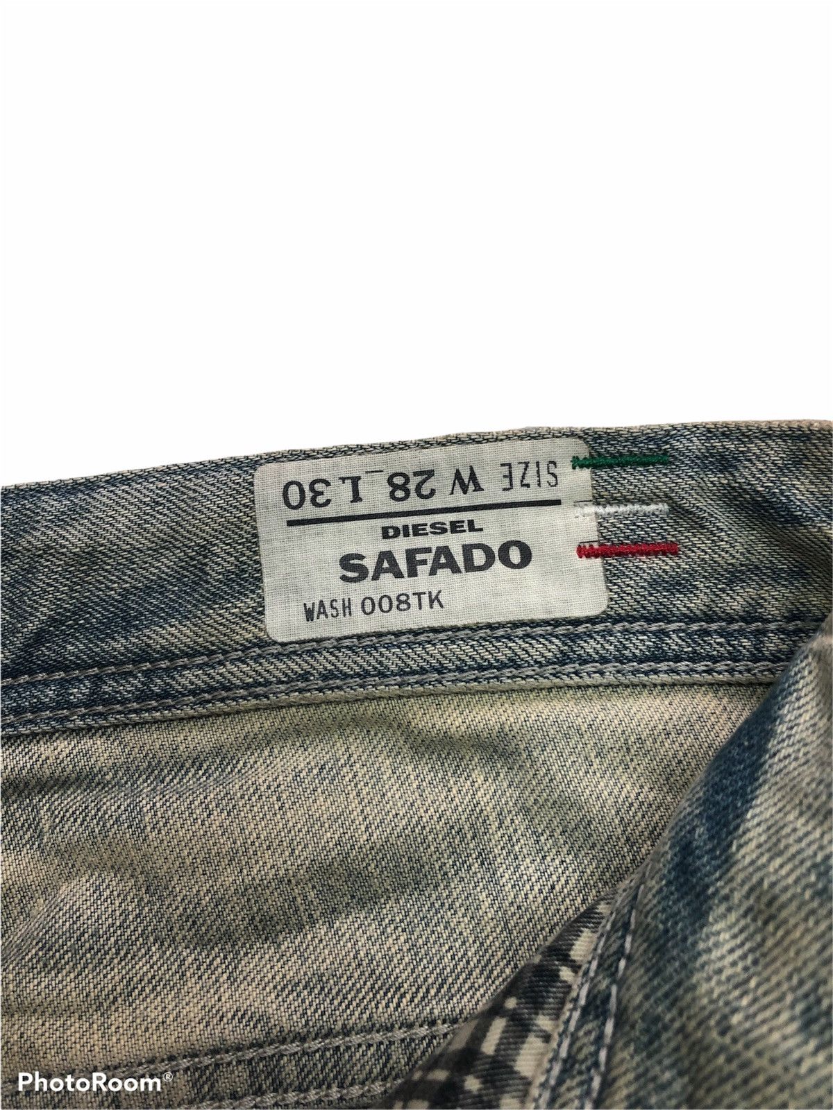 Diesel RUSTY⚡️⚡️⚡️DIESEL SAFADO JEANS Size US 31 - 7 Thumbnail