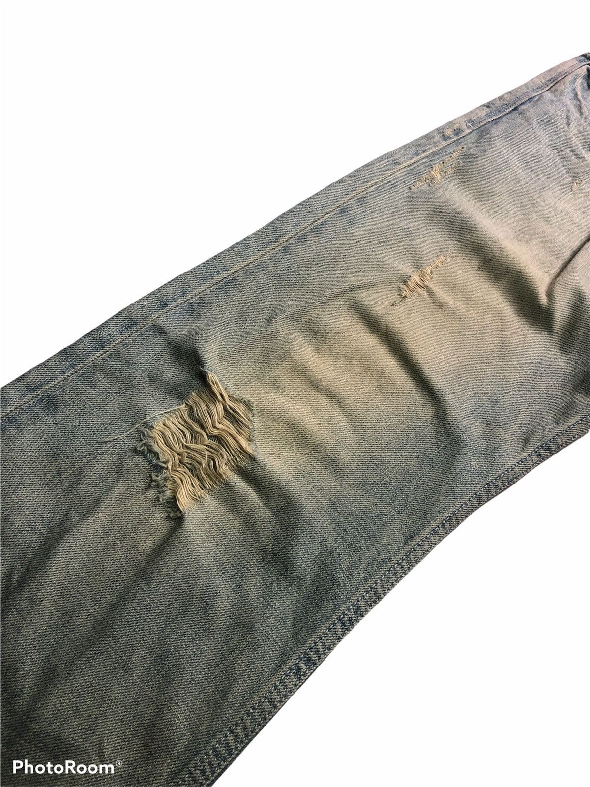 Diesel RUSTY⚡️⚡️⚡️DIESEL SAFADO JEANS Size US 31 - 3 Thumbnail