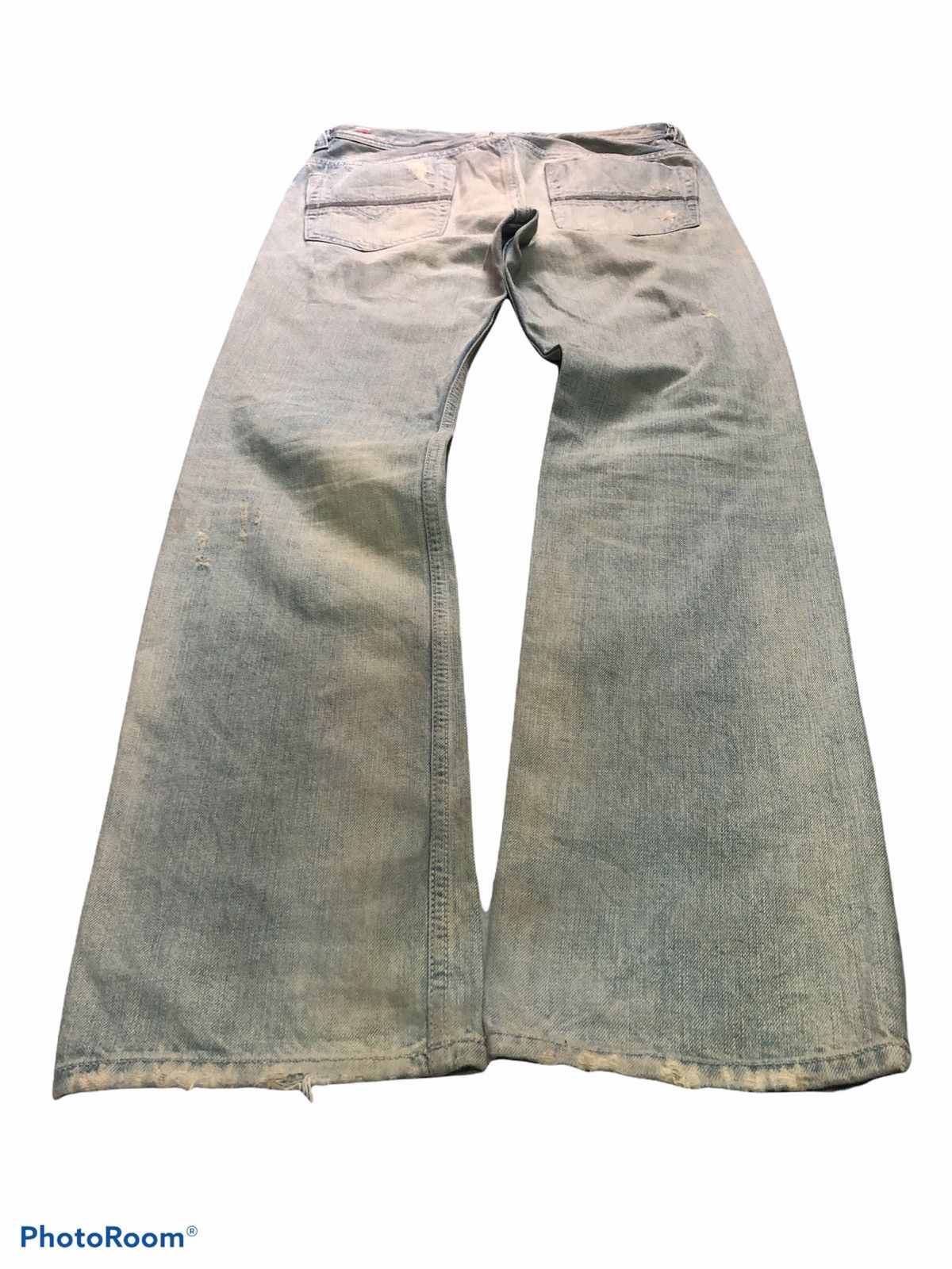 Diesel RUSTY⚡️⚡️⚡️DIESEL SAFADO JEANS Size US 31 - 5 Thumbnail