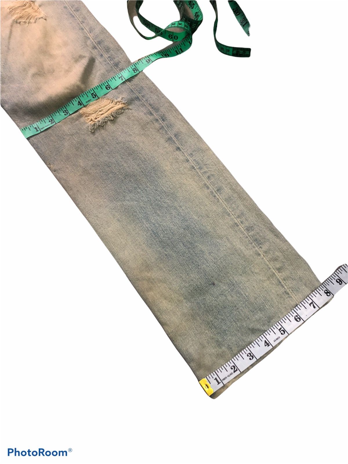 Diesel RUSTY⚡️⚡️⚡️DIESEL SAFADO JEANS Size US 31 - 11 Thumbnail