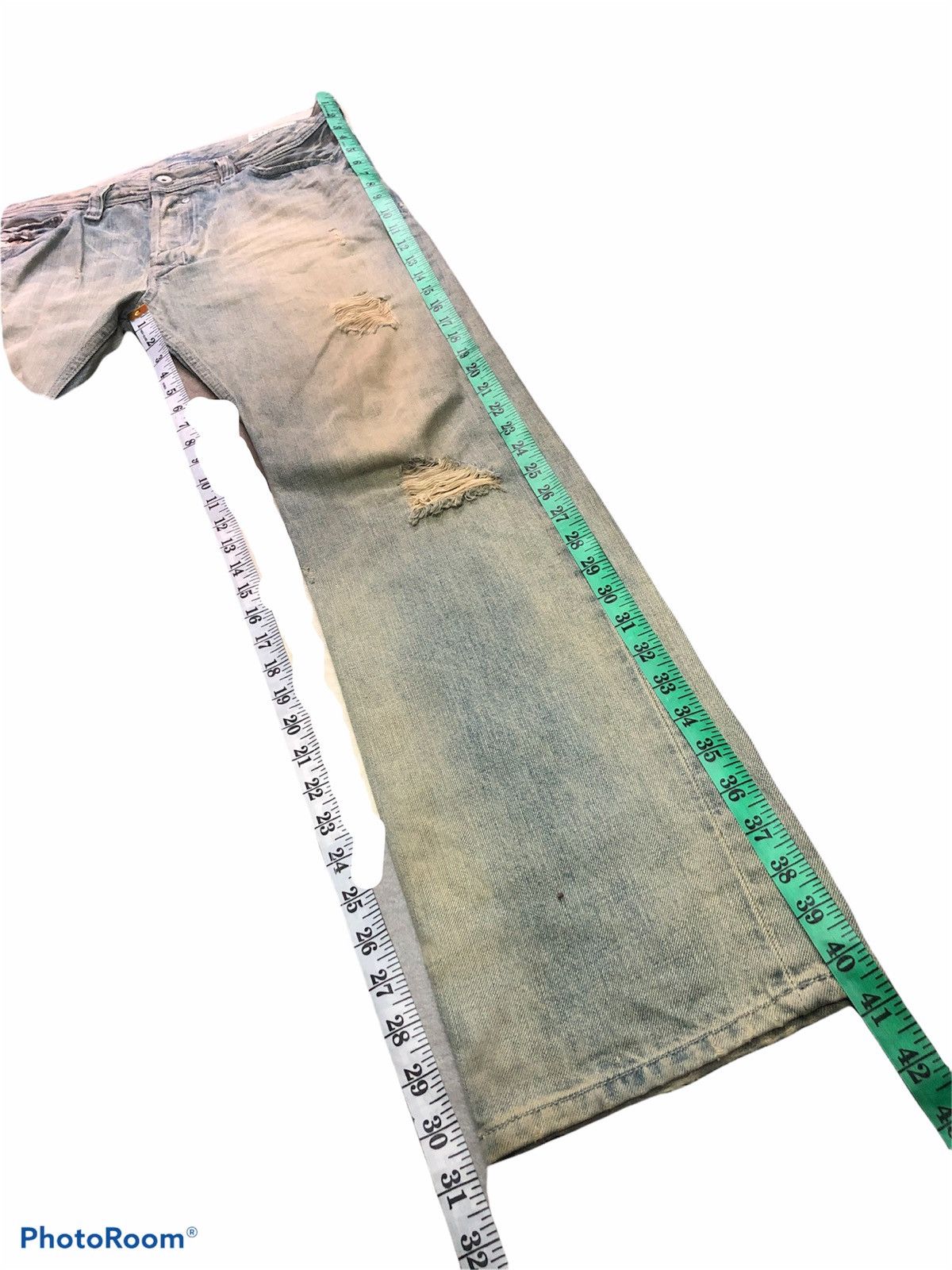 Diesel RUSTY⚡️⚡️⚡️DIESEL SAFADO JEANS Size US 31 - 10 Thumbnail