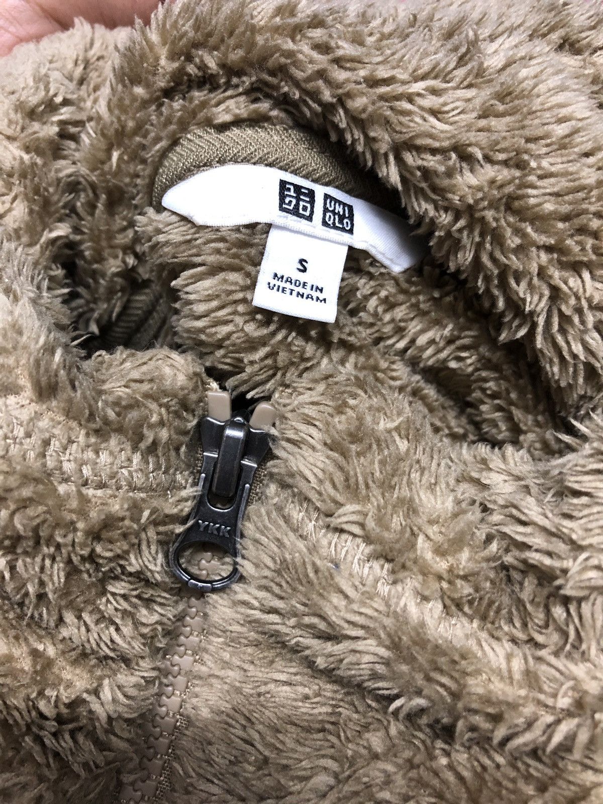 Japanese Brand × Uniqlo Sherpa Fleece Jacket by Uniqlo Size US S / EU 44-46 / 1 - 6 Thumbnail