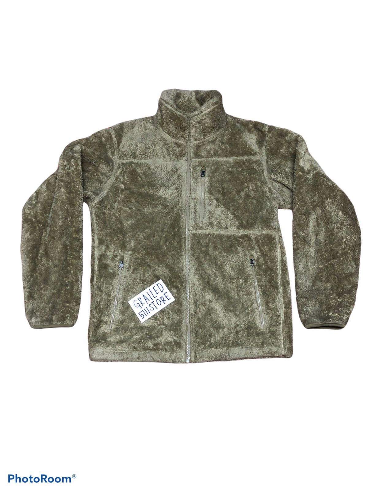 Japanese Brand × Uniqlo Sherpa Fleece Jacket by Uniqlo Size US S / EU 44-46 / 1 - 1 Thumbnail
