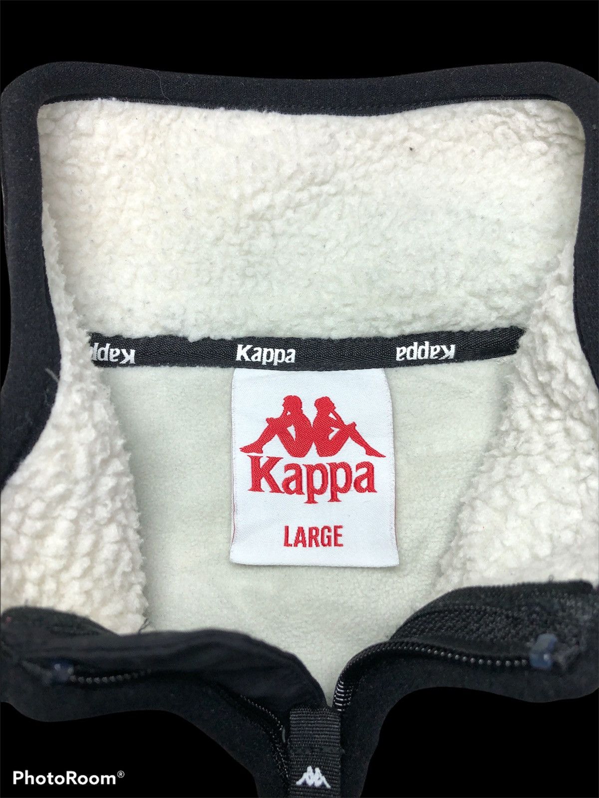 Kappa Kappa Sherpa Fleece Jacket Size US L / EU 52-54 / 3 - 4 Thumbnail