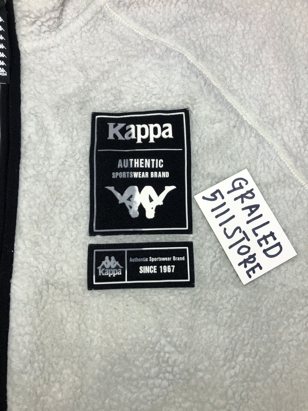 Kappa Kappa Sherpa Fleece Jacket Size US L / EU 52-54 / 3 - 3 Thumbnail