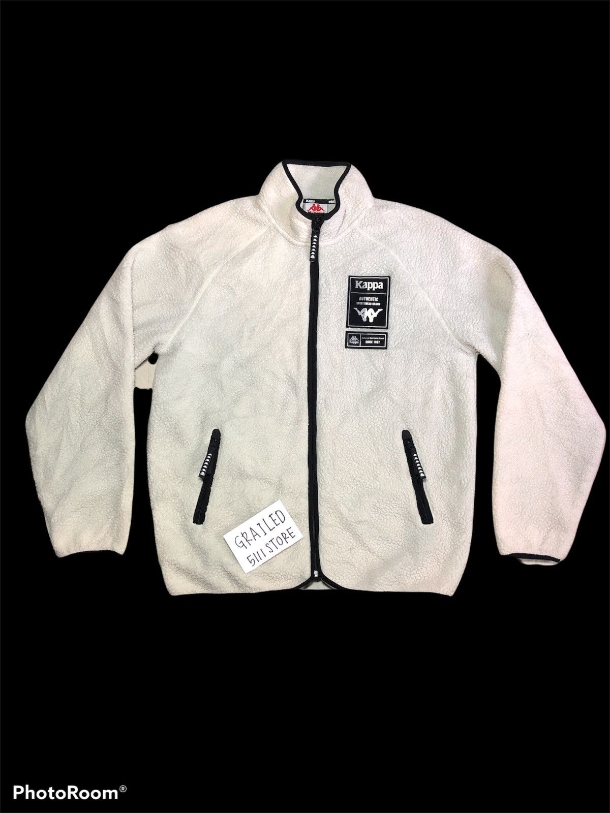 Kappa Kappa Sherpa Fleece Jacket Size US L / EU 52-54 / 3 - 1 Thumbnail