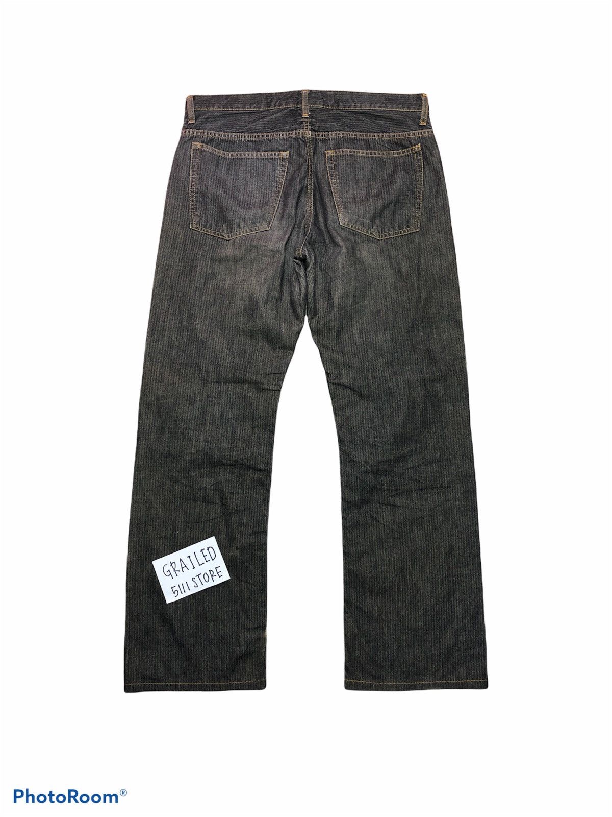 Other INED HOMME HBT Denim Size US 34 / EU 50 - 2 Thumbnail