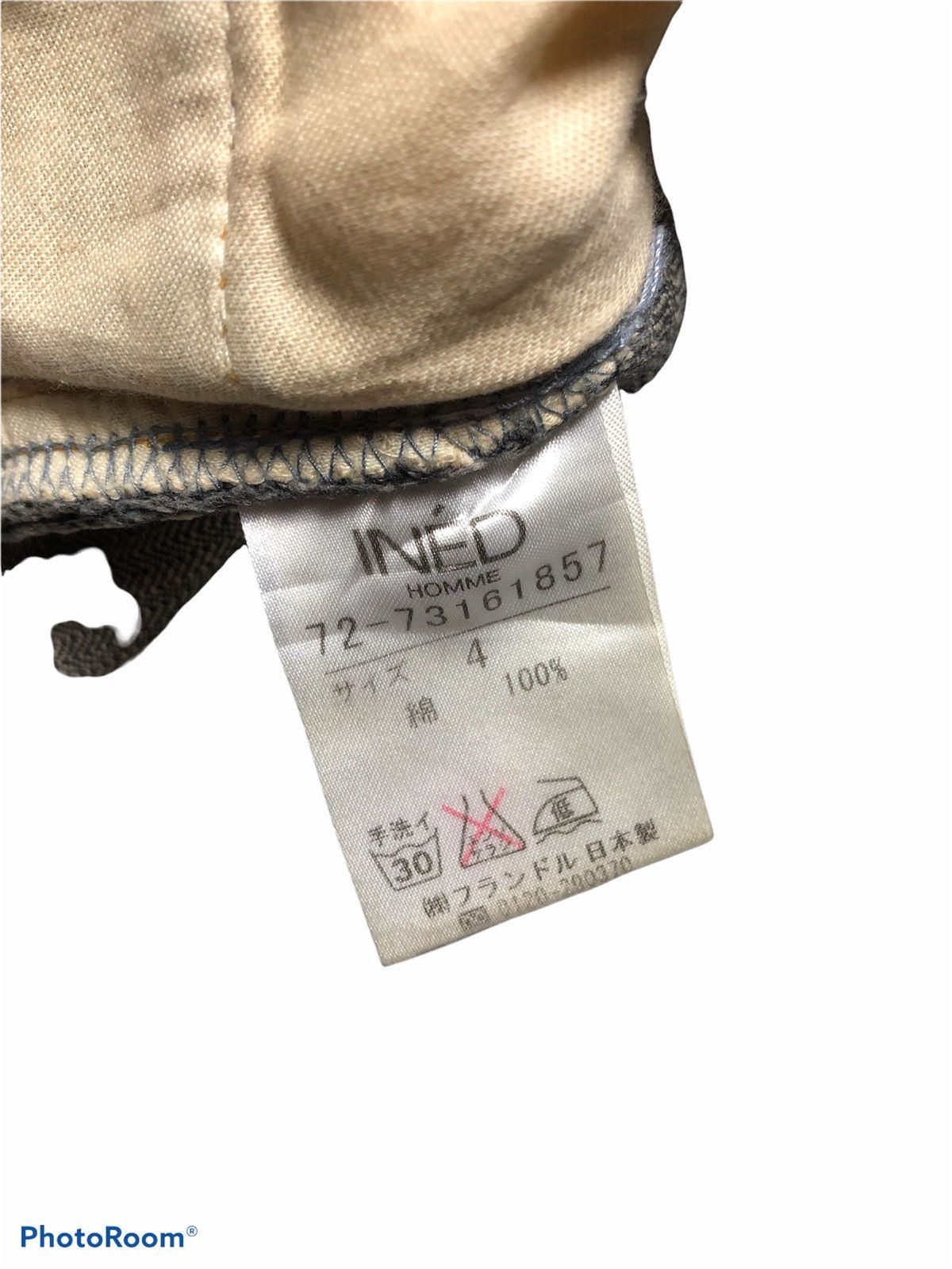 Other INED HOMME HBT Denim Size US 34 / EU 50 - 6 Thumbnail