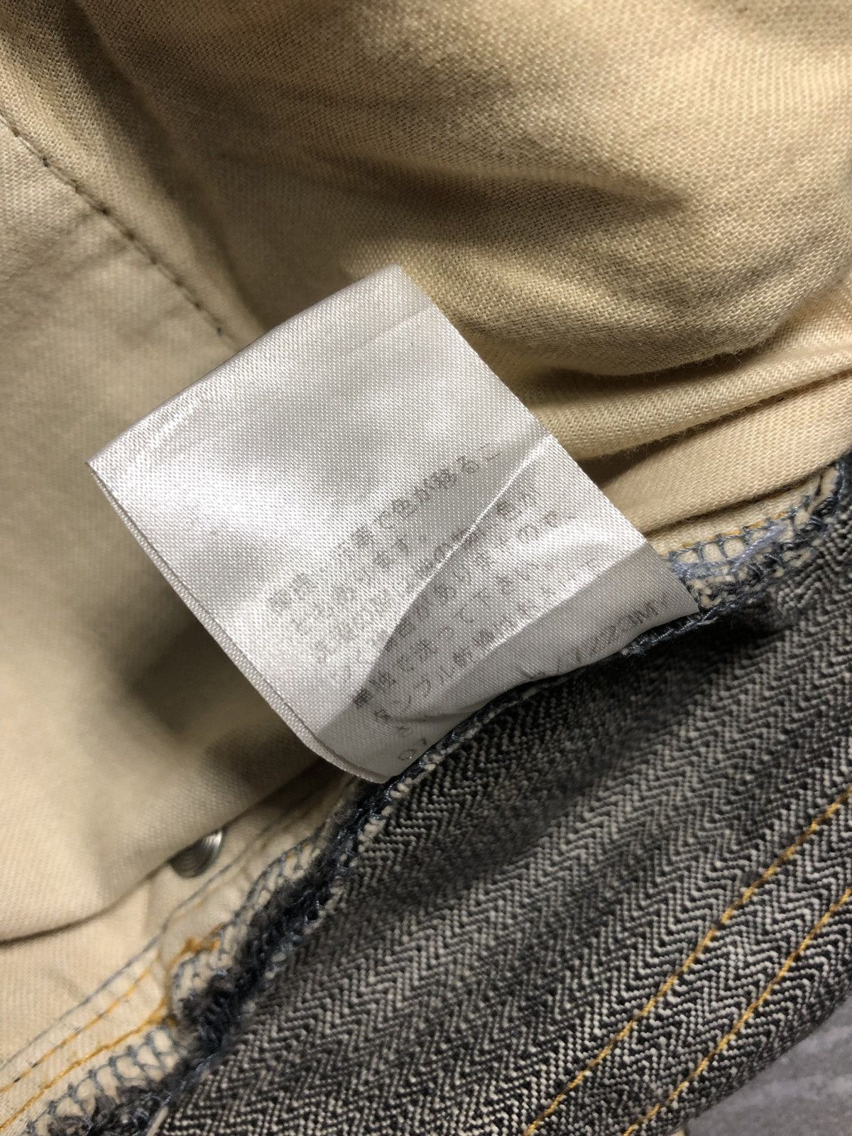 Other INED HOMME HBT Denim Size US 34 / EU 50 - 7 Thumbnail