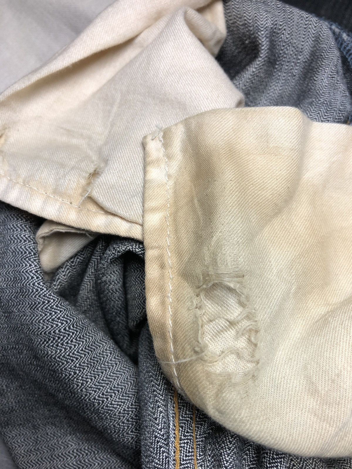 Other INED HOMME HBT Denim Size US 34 / EU 50 - 8 Thumbnail
