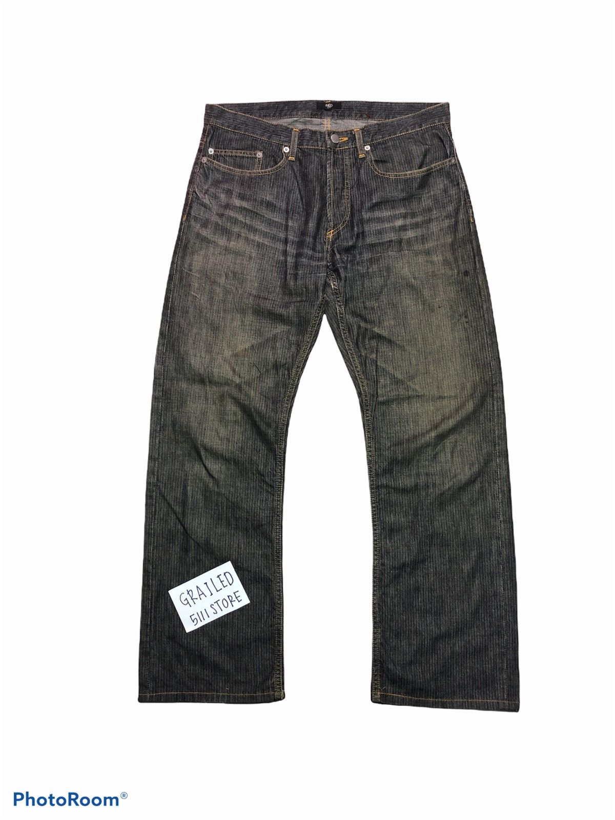 Other INED HOMME HBT Denim Size US 34 / EU 50 - 1 Thumbnail
