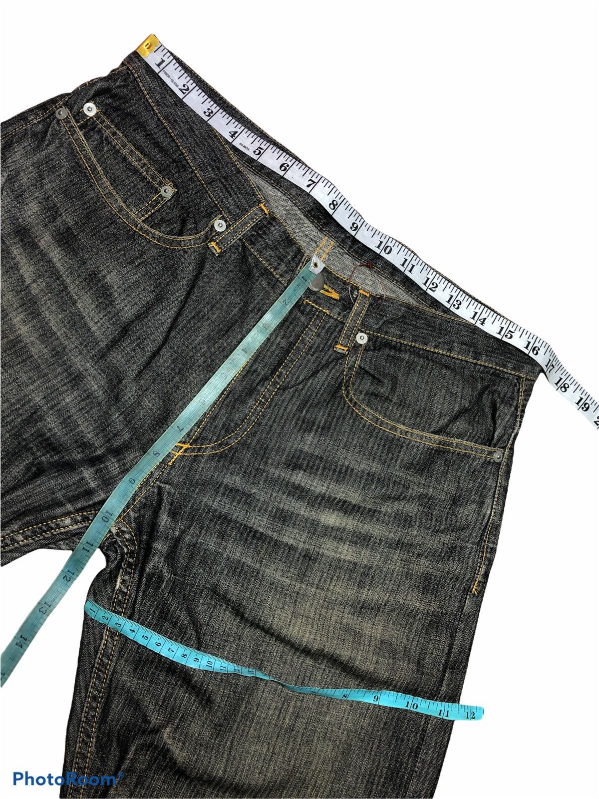 Other INED HOMME HBT Denim Size US 34 / EU 50 - 9 Thumbnail