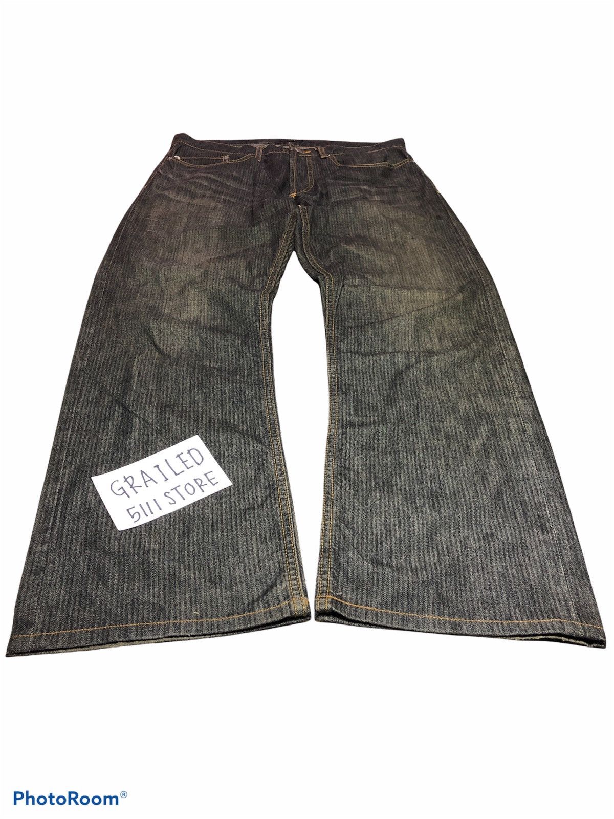 Other INED HOMME HBT Denim Size US 34 / EU 50 - 3 Thumbnail