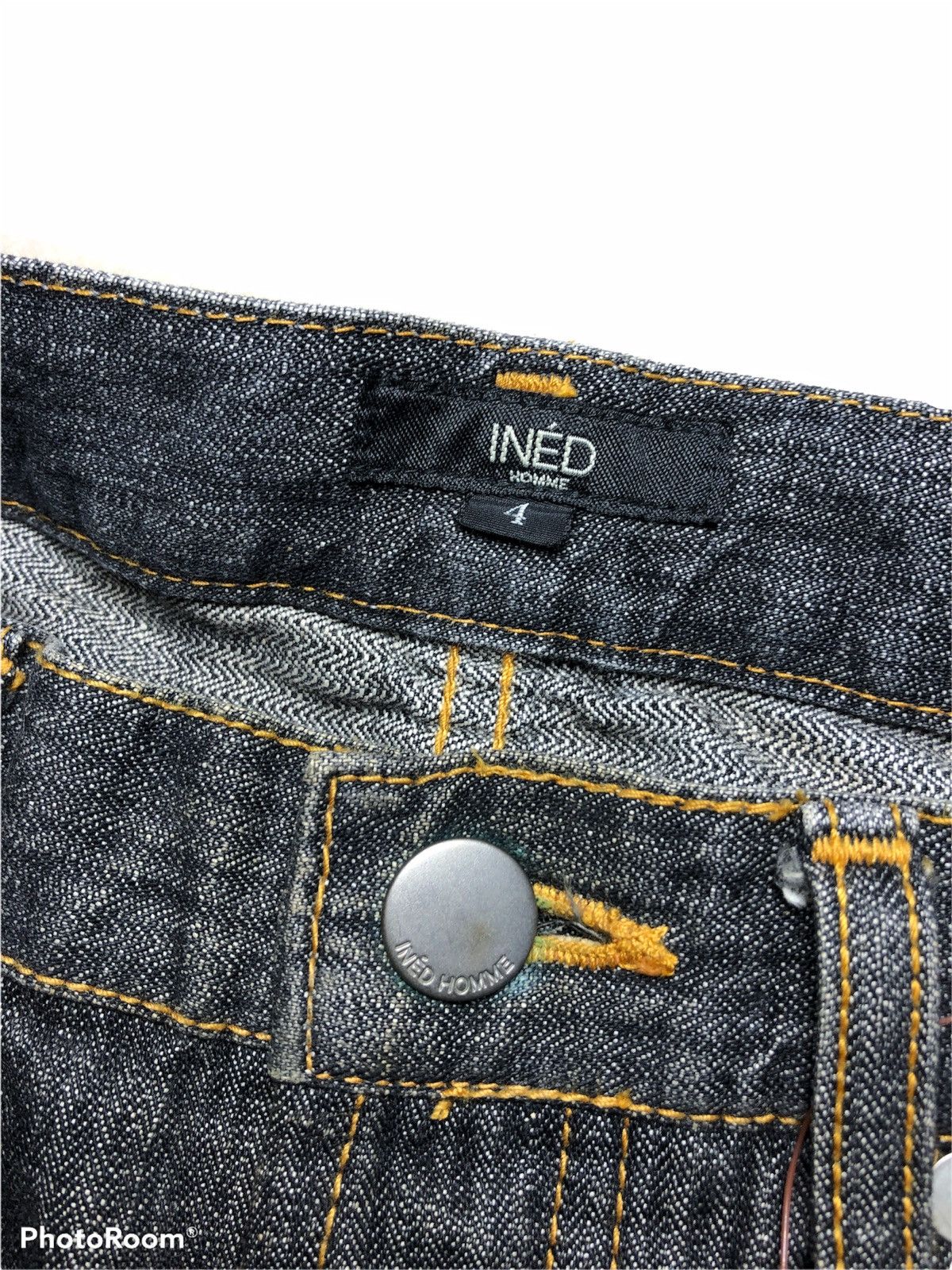 Other INED HOMME HBT Denim Size US 34 / EU 50 - 4 Thumbnail