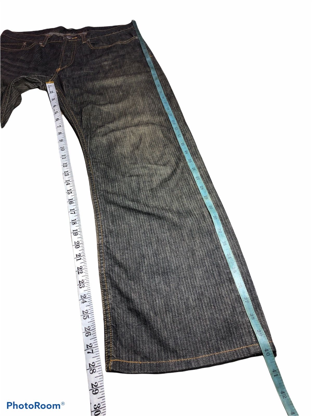 Other INED HOMME HBT Denim Size US 34 / EU 50 - 10 Thumbnail