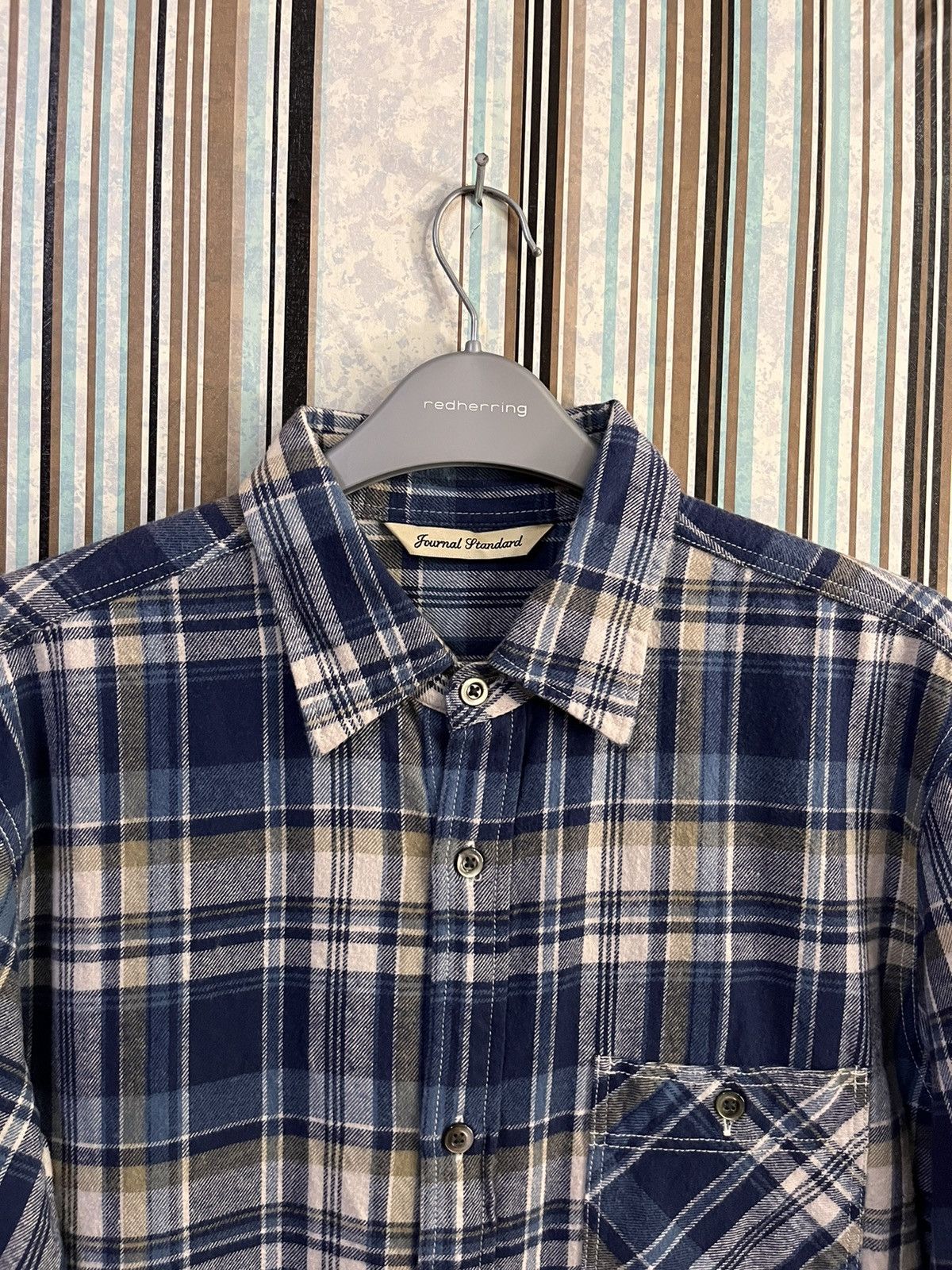 Journal Standard checkered designer pocket #C1 Size US L / EU 52-54 / 3 - 5 Thumbnail