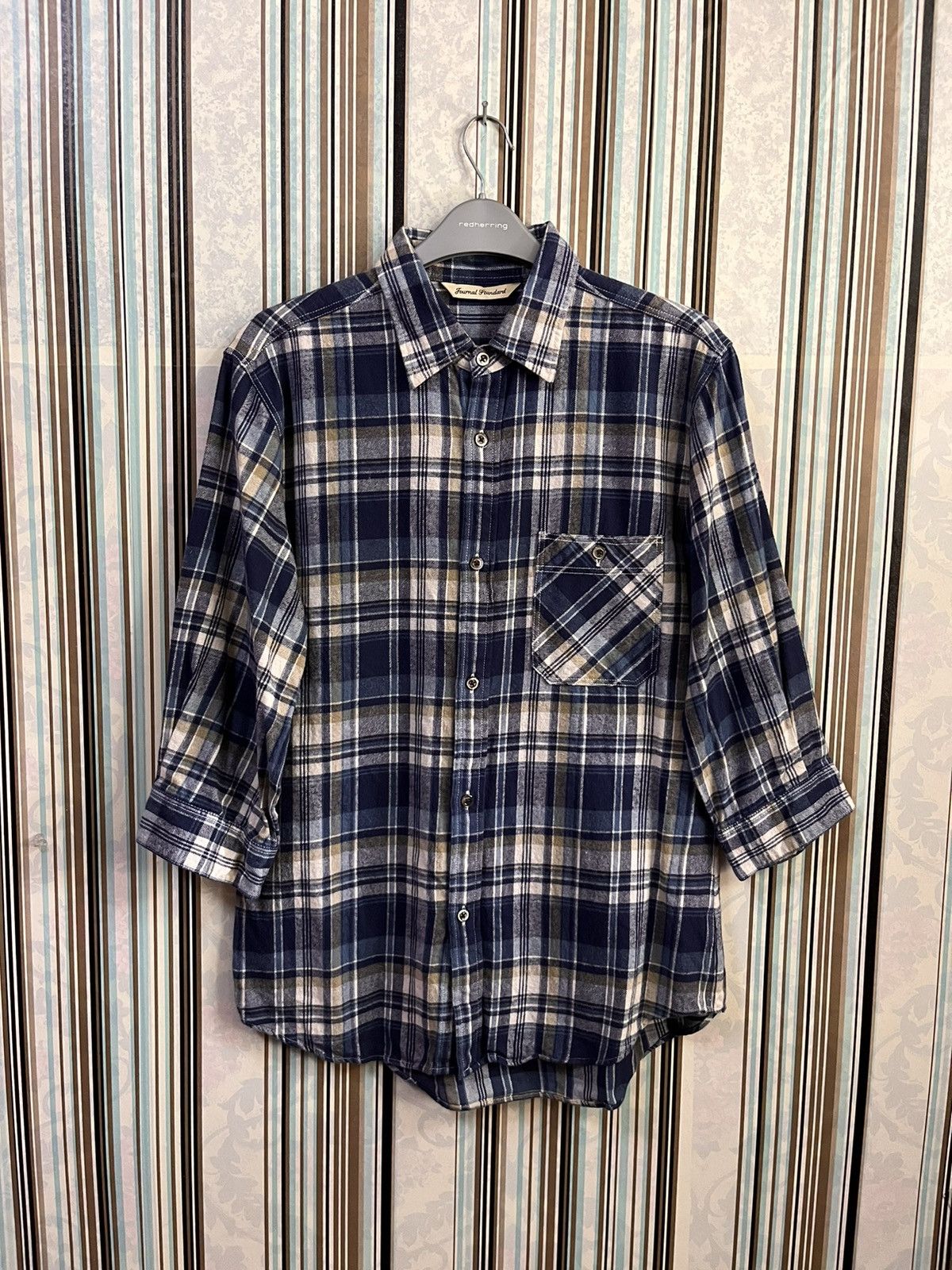 Journal Standard checkered designer pocket #C1 Size US L / EU 52-54 / 3 - 1 Thumbnail