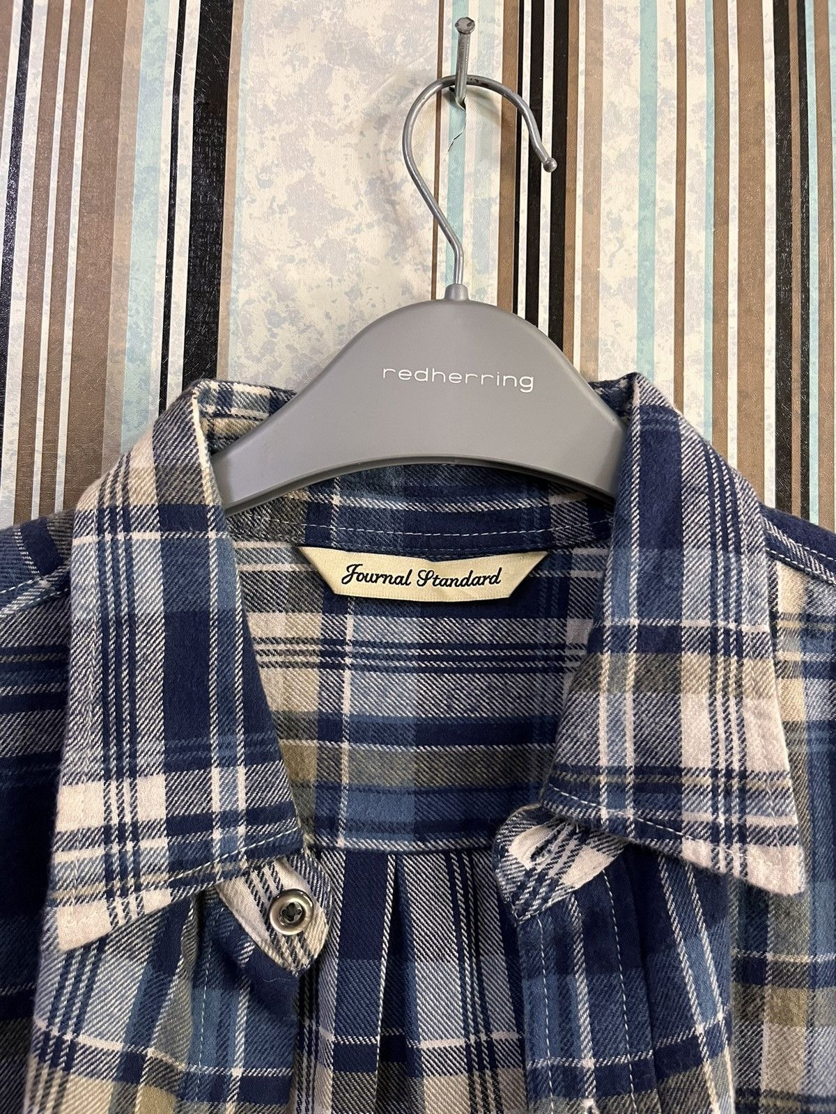 Journal Standard checkered designer pocket #C1 Size US L / EU 52-54 / 3 - 6 Thumbnail