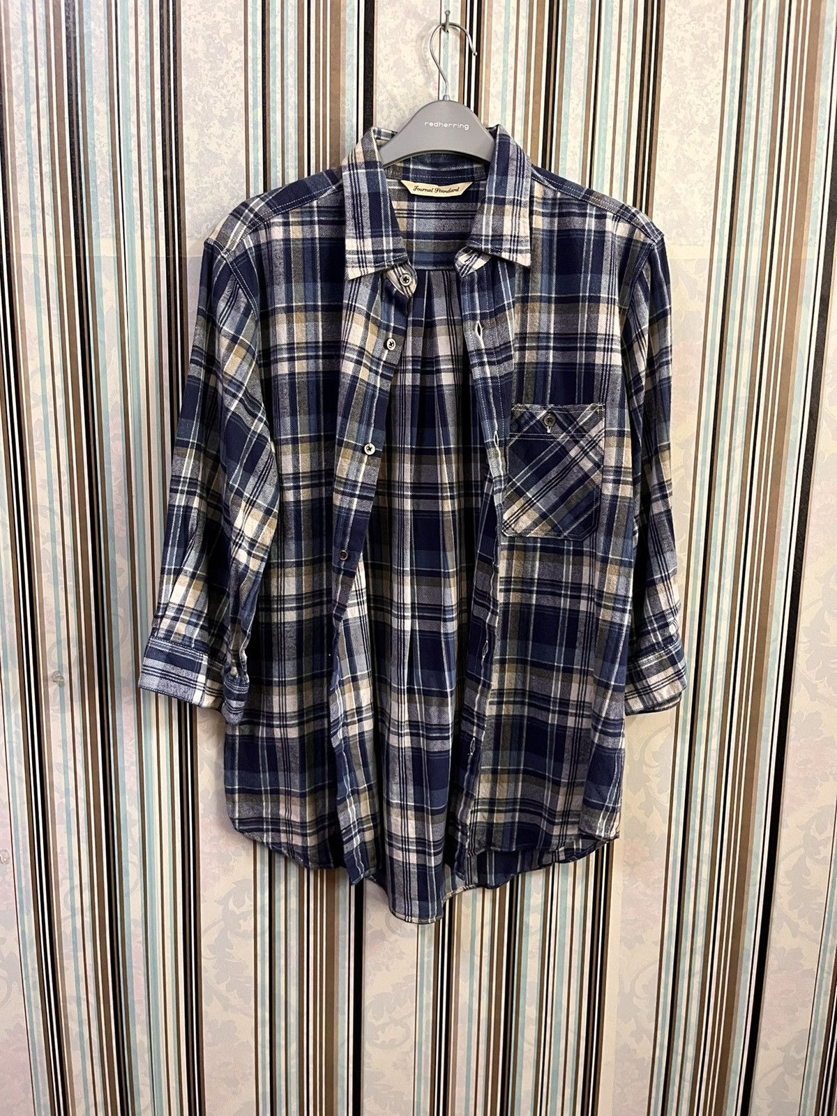 Journal Standard checkered designer pocket #C1 Size US L / EU 52-54 / 3 - 2 Thumbnail