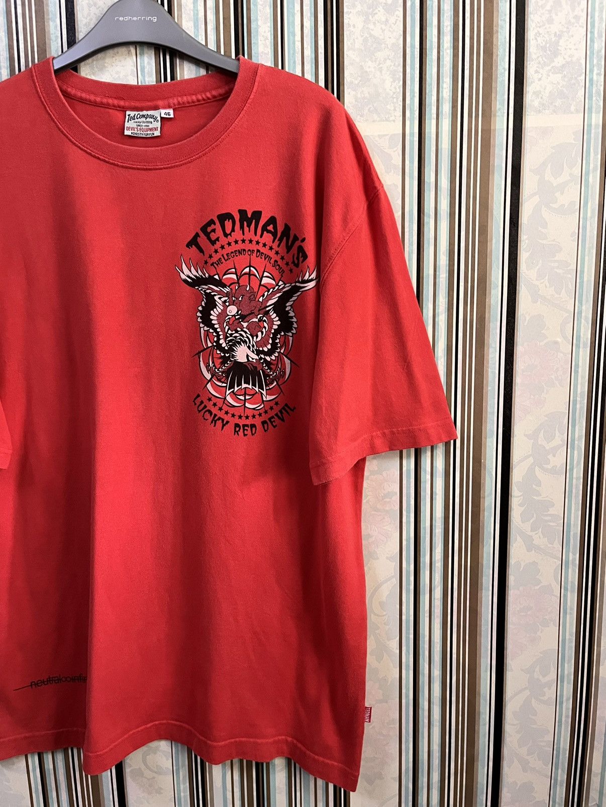 Tedman 1991 devil equipment neutral infinity #C1 Size US L / EU 52-54 / 3 - 5 Thumbnail
