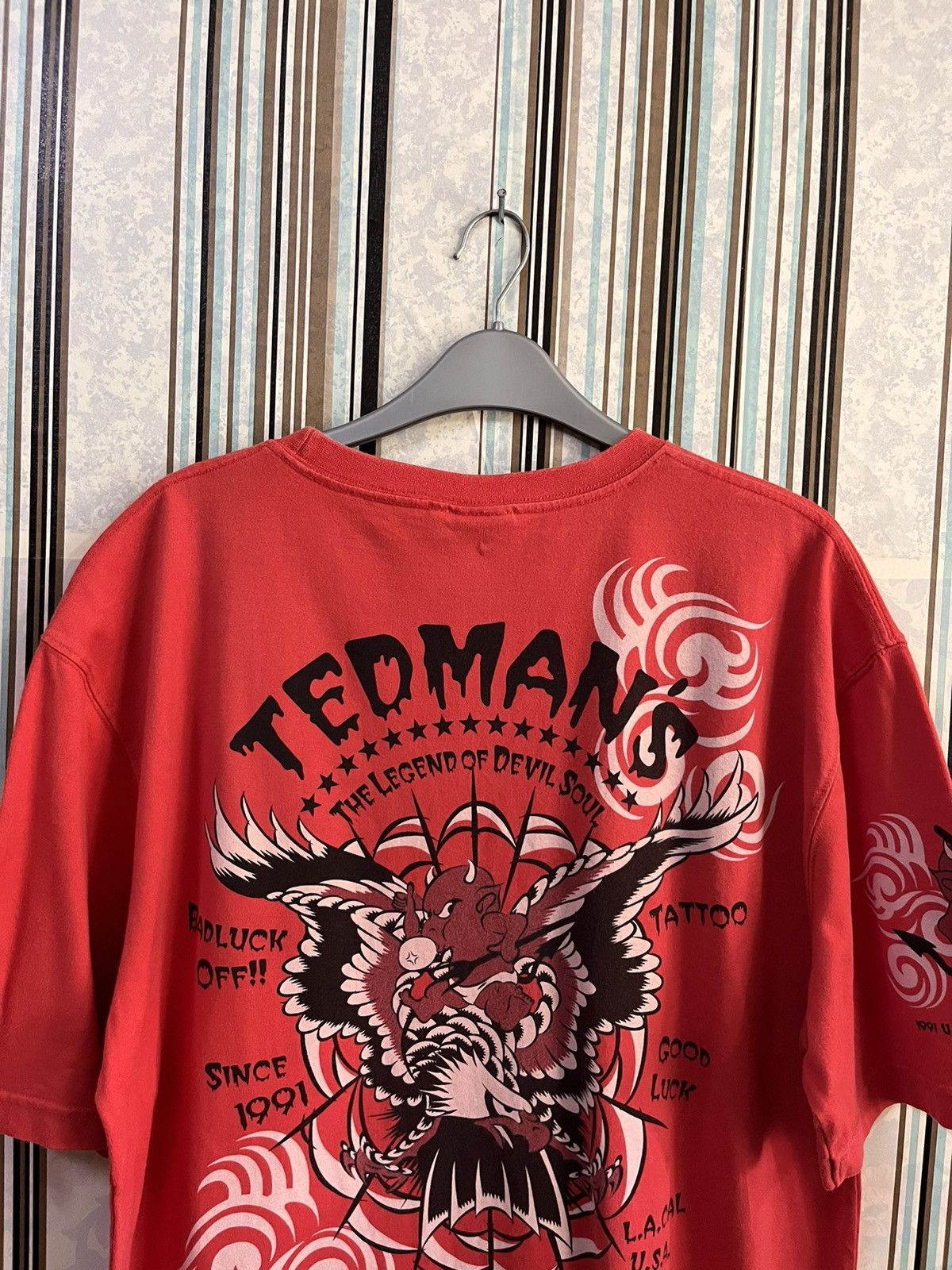Tedman 1991 devil equipment neutral infinity #C1 Size US L / EU 52-54 / 3 - 4 Thumbnail