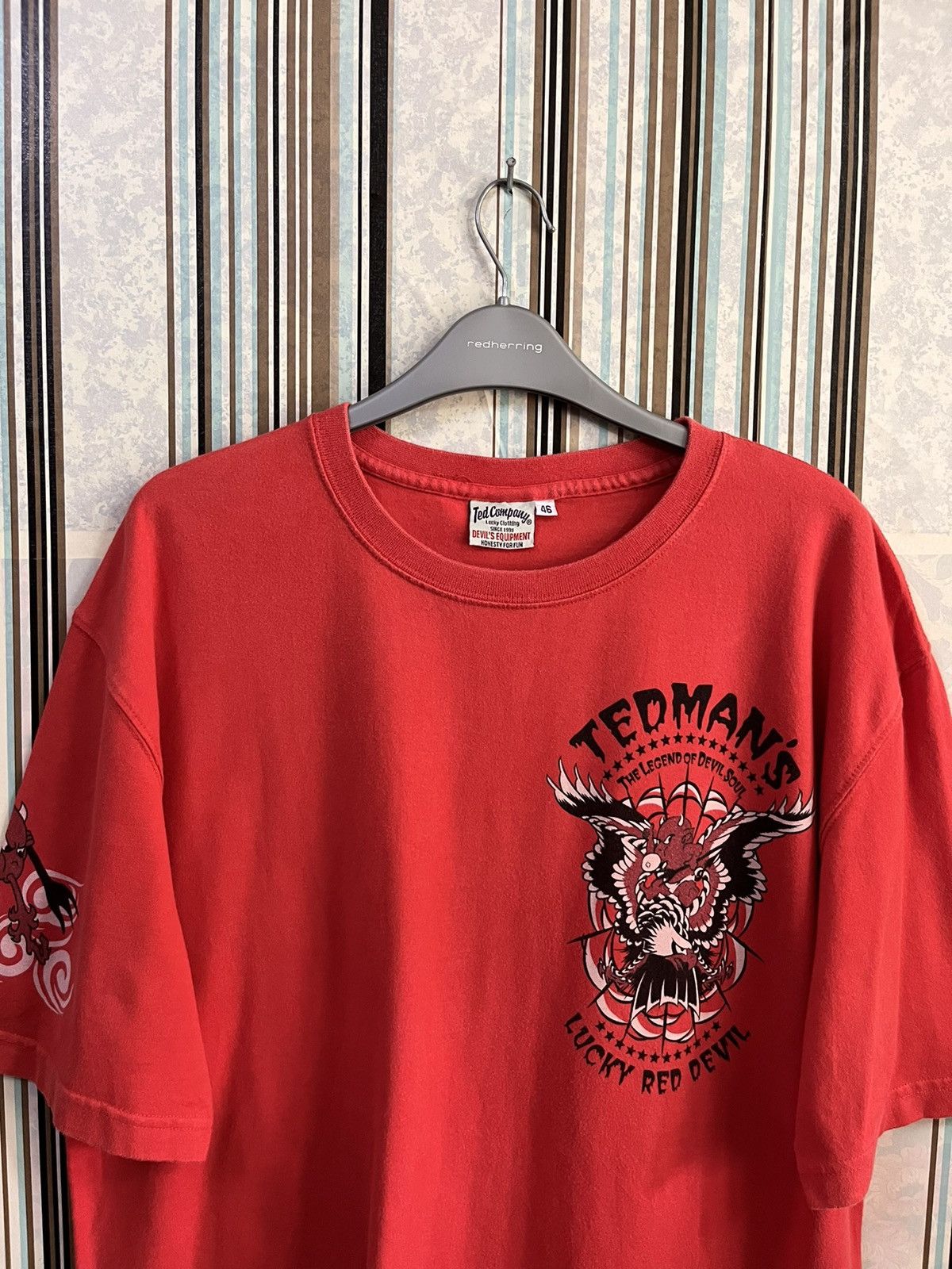 Tedman 1991 devil equipment neutral infinity #C1 Size US L / EU 52-54 / 3 - 3 Thumbnail