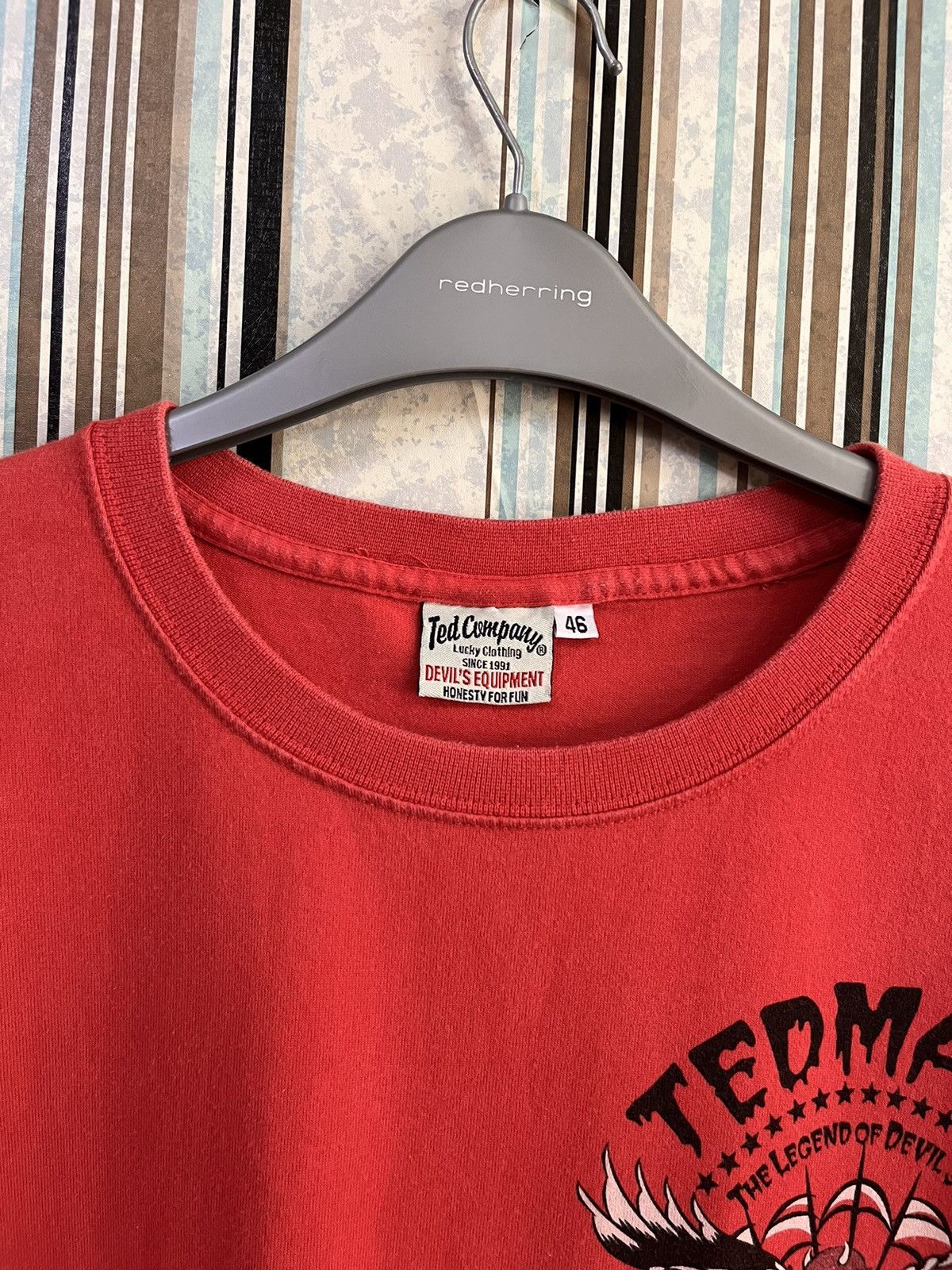 Tedman 1991 devil equipment neutral infinity #C1 Size US L / EU 52-54 / 3 - 7 Thumbnail