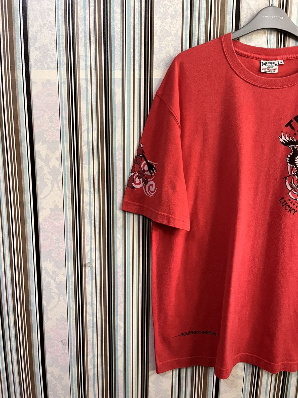 Tedman 1991 devil equipment neutral infinity #C1 Size US L / EU 52-54 / 3 - 6 Thumbnail