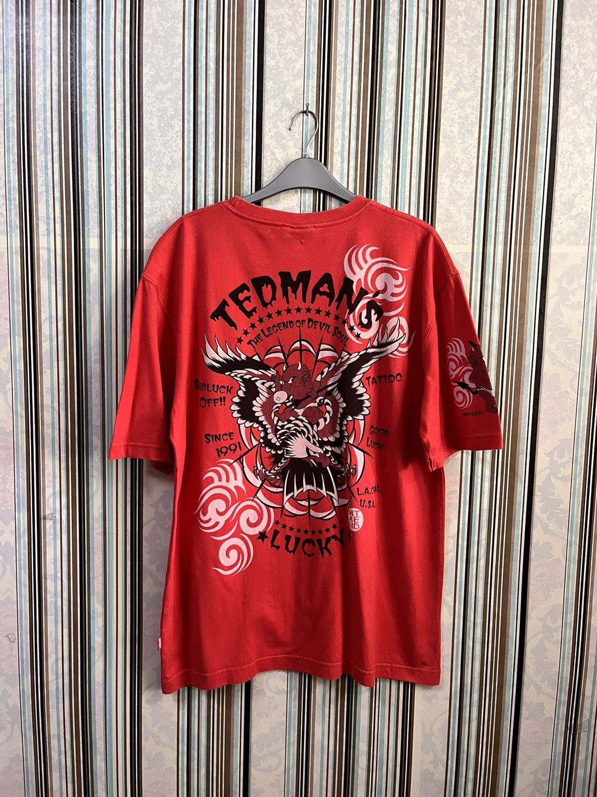 Tedman 1991 devil equipment neutral infinity #C1 Size US L / EU 52-54 / 3 - 1 Thumbnail