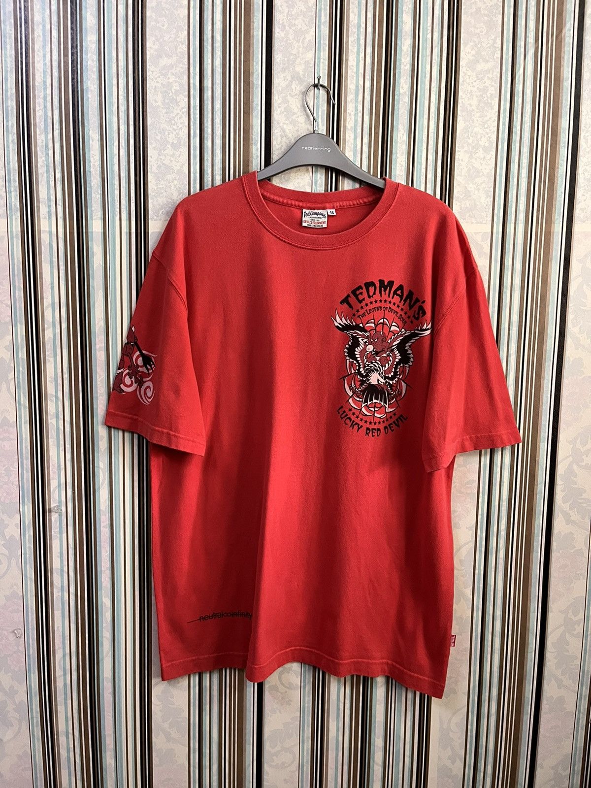 Tedman 1991 devil equipment neutral infinity #C1 Size US L / EU 52-54 / 3 - 2 Thumbnail