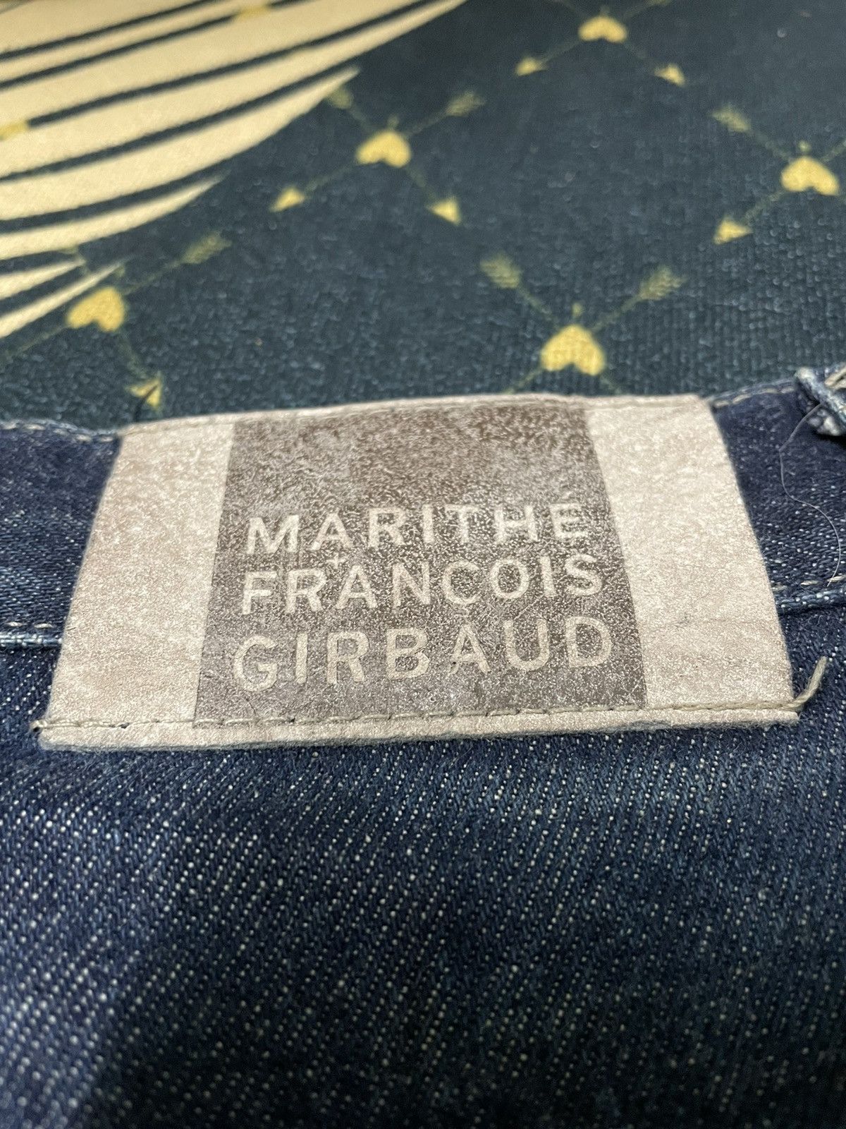 Designer Vintage Meezy Jeans Size US 34 / EU 50 - 9 Thumbnail