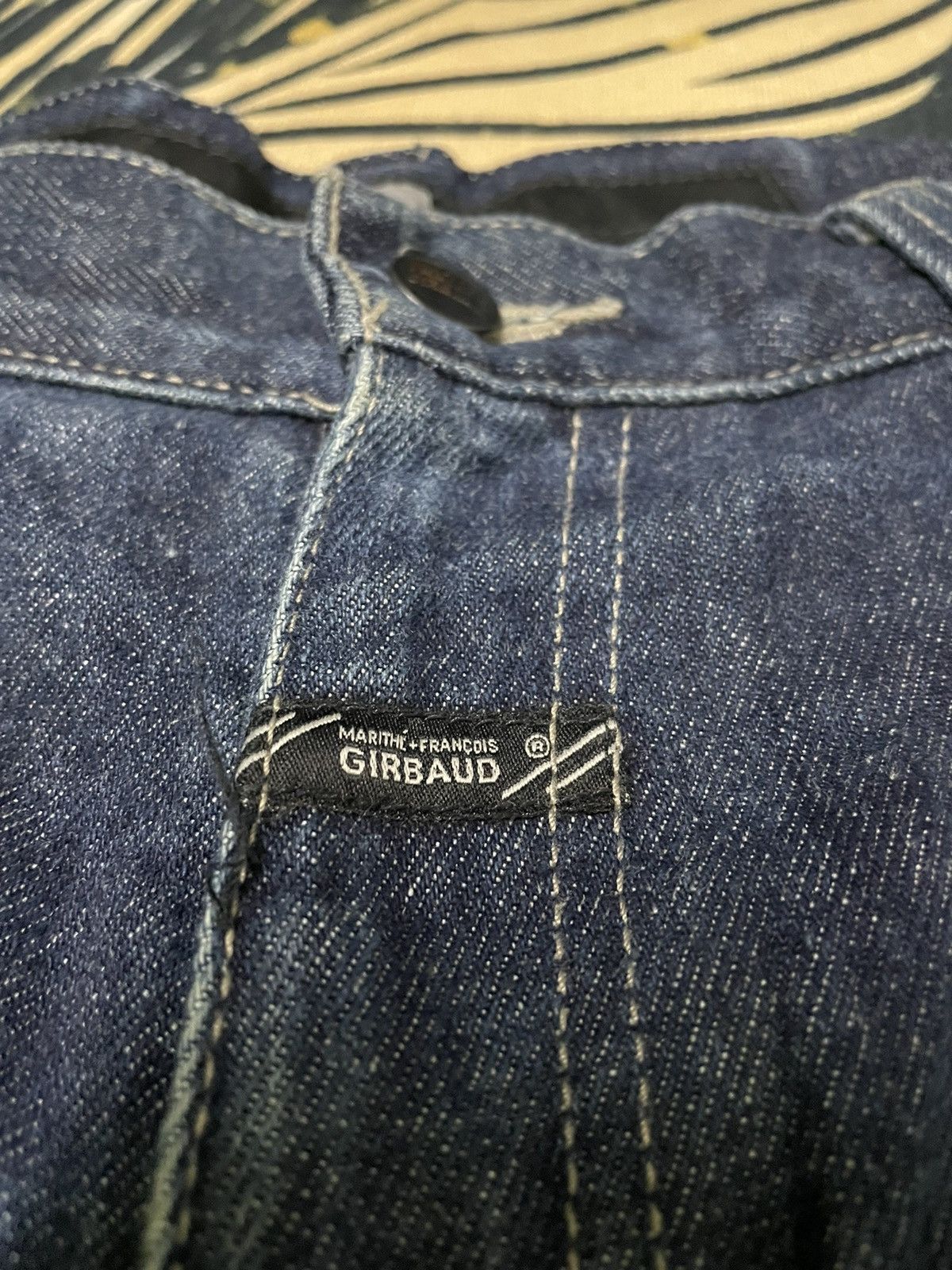 Designer Vintage Meezy Jeans Size US 34 / EU 50 - 3 Thumbnail