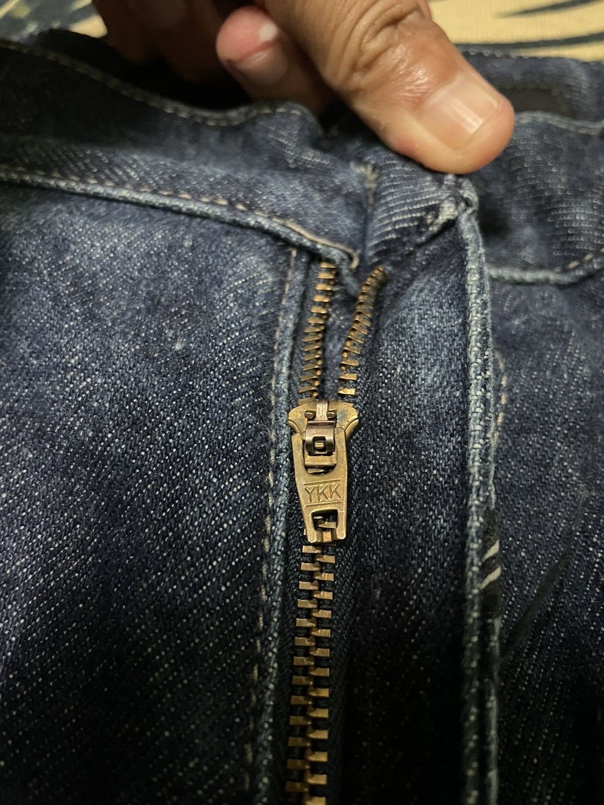 Designer Vintage Meezy Jeans Size US 34 / EU 50 - 4 Thumbnail