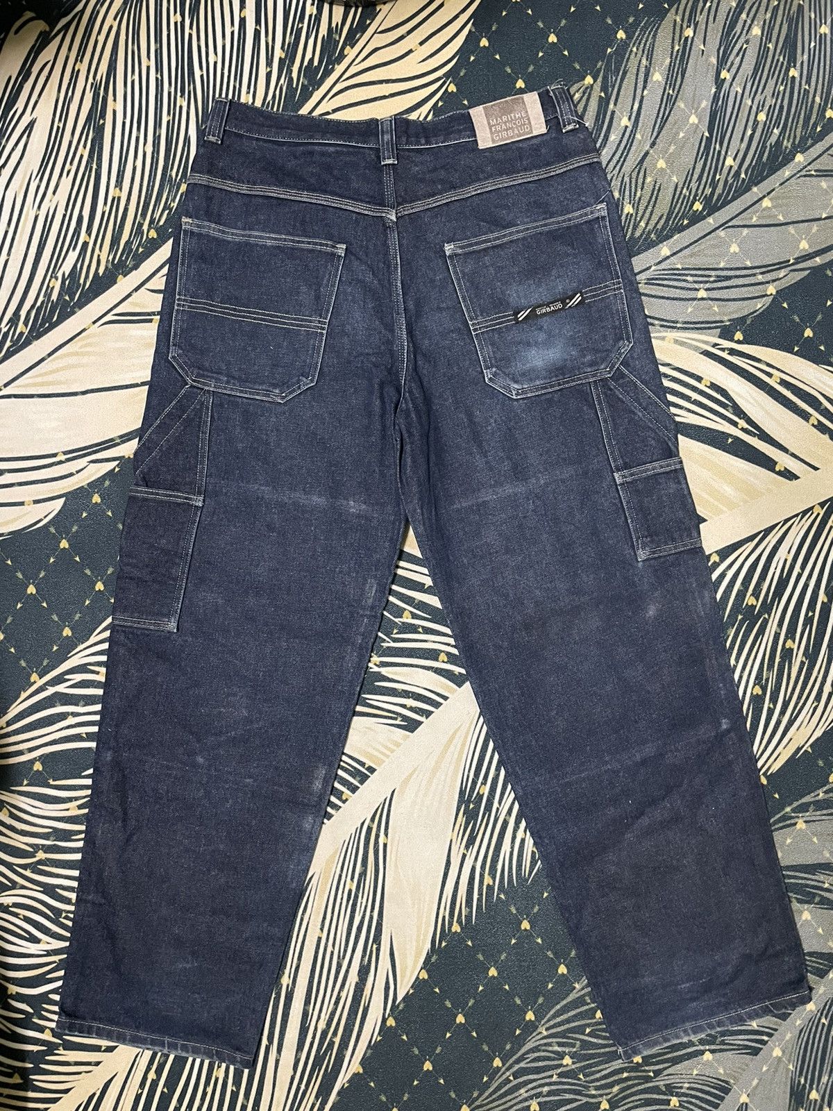 Designer Vintage Meezy Jeans Size US 34 / EU 50 - 7 Thumbnail
