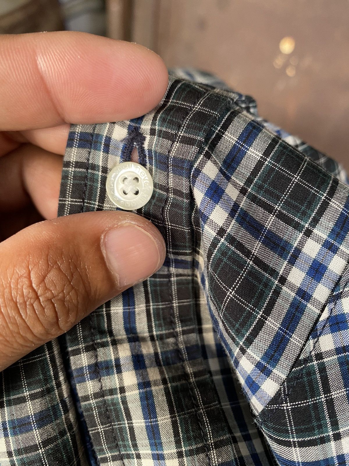 Bape Bape Flannel Tshirt By Nigo Limited Edition Size US XL / EU 56 / 4 - 7 Thumbnail