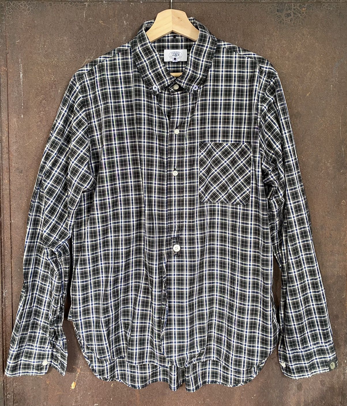 Bape Bape Flannel Tshirt By Nigo Limited Edition Size US XL / EU 56 / 4 - 1 Thumbnail