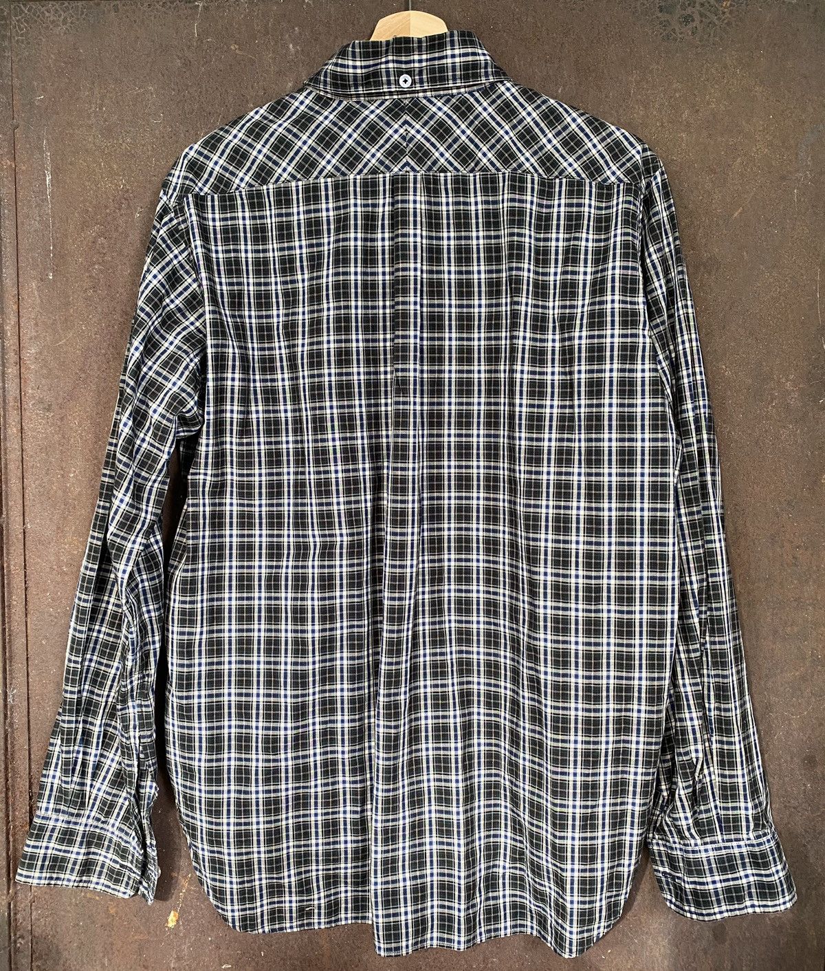 Bape Bape Flannel Tshirt By Nigo Limited Edition Size US XL / EU 56 / 4 - 2 Thumbnail