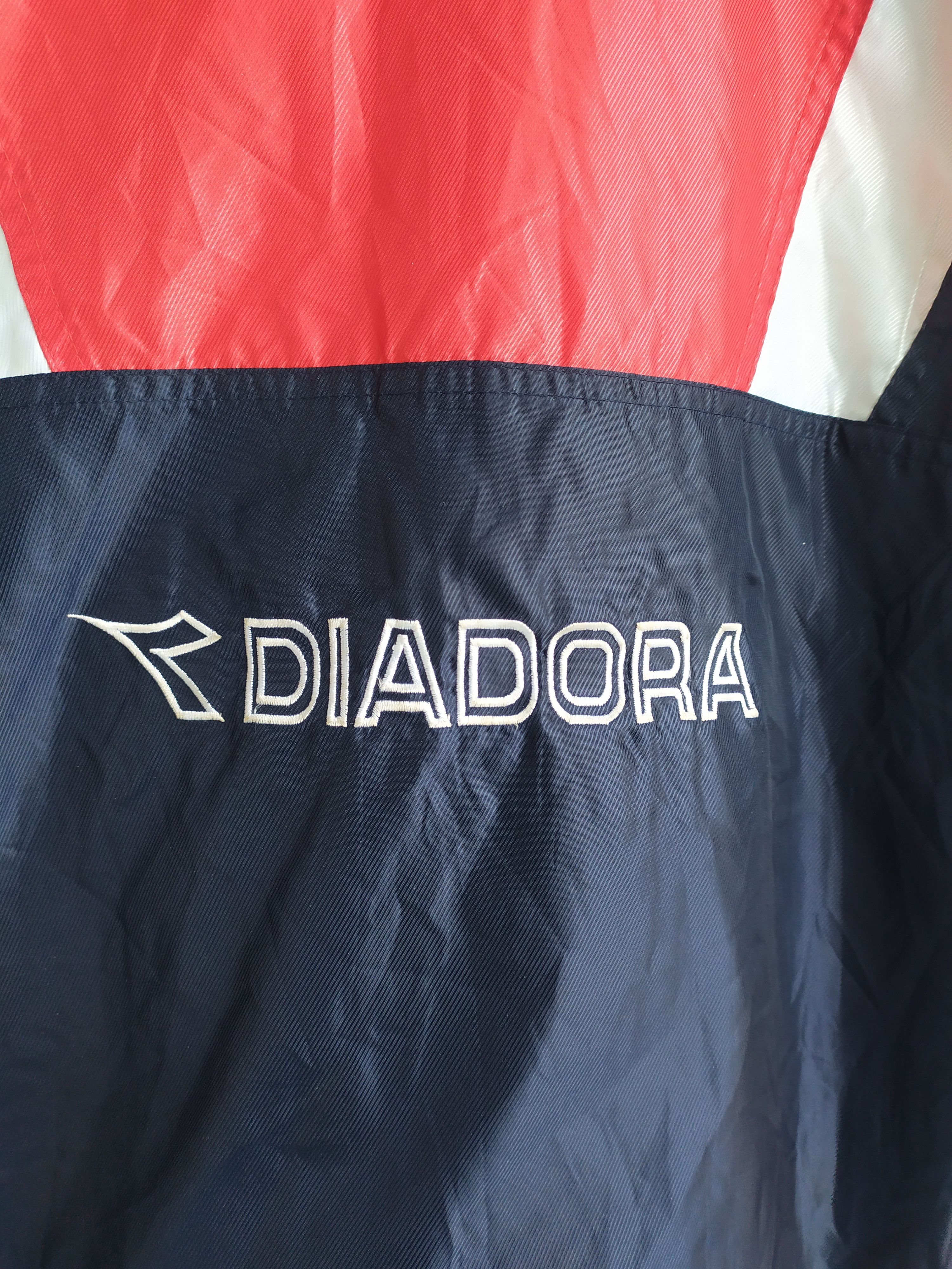 Diadora × Vintage Vintage Diadora Sportswear Jacket Size US M / EU 48-50 / 2 - 7 Thumbnail