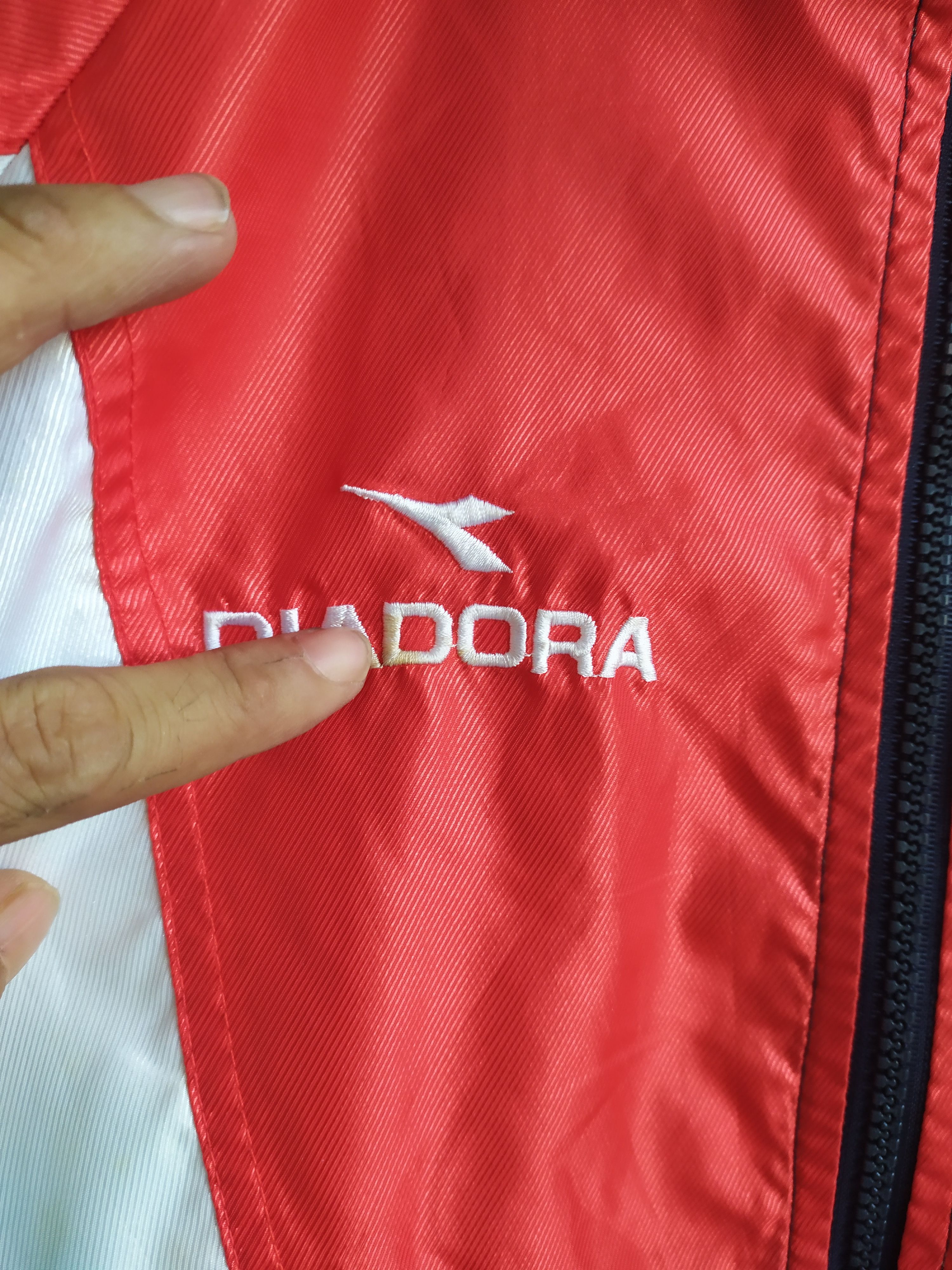 Diadora × Vintage Vintage Diadora Sportswear Jacket Size US M / EU 48-50 / 2 - 8 Thumbnail