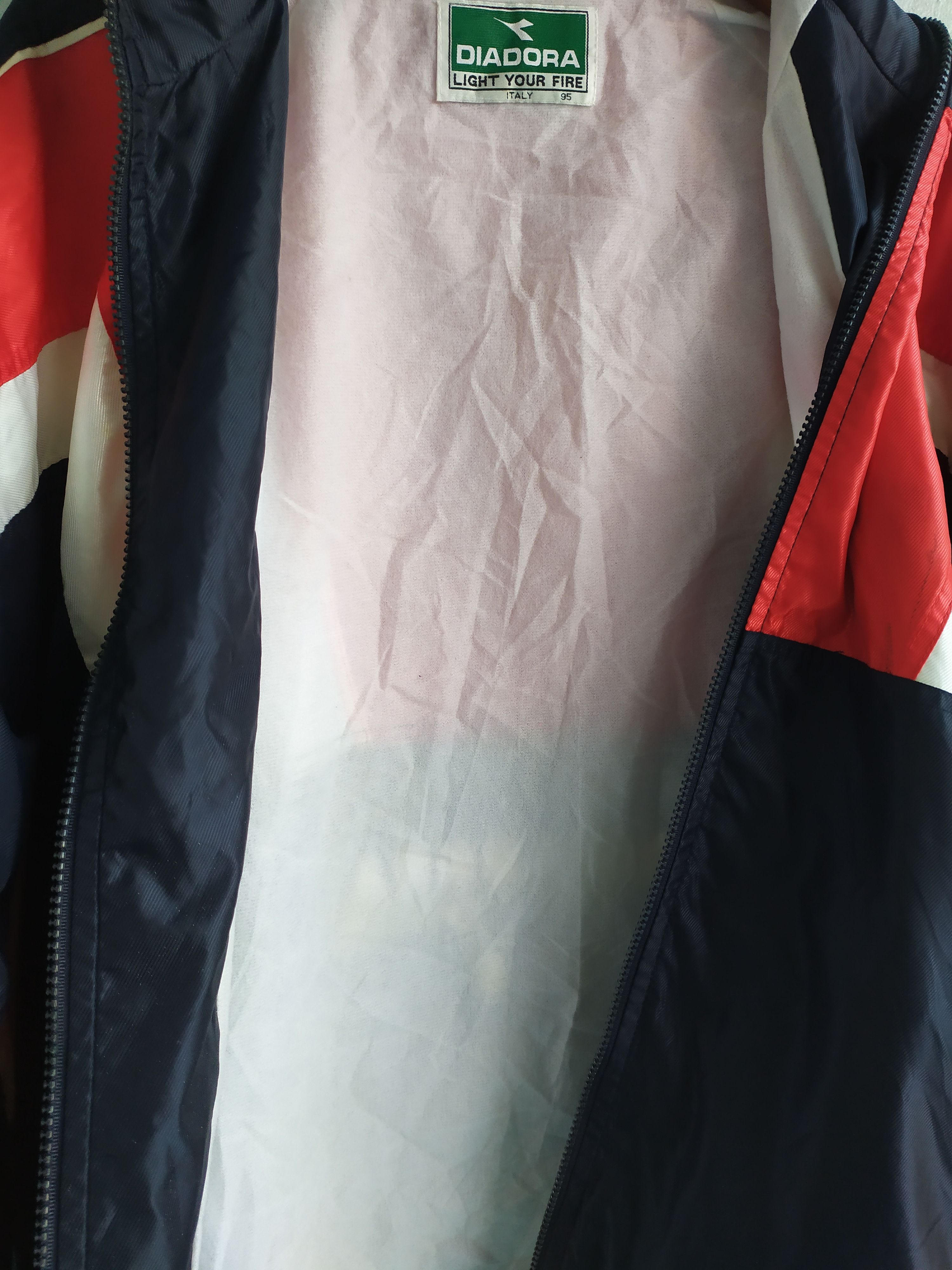 Diadora × Vintage Vintage Diadora Sportswear Jacket Size US M / EU 48-50 / 2 - 9 Thumbnail