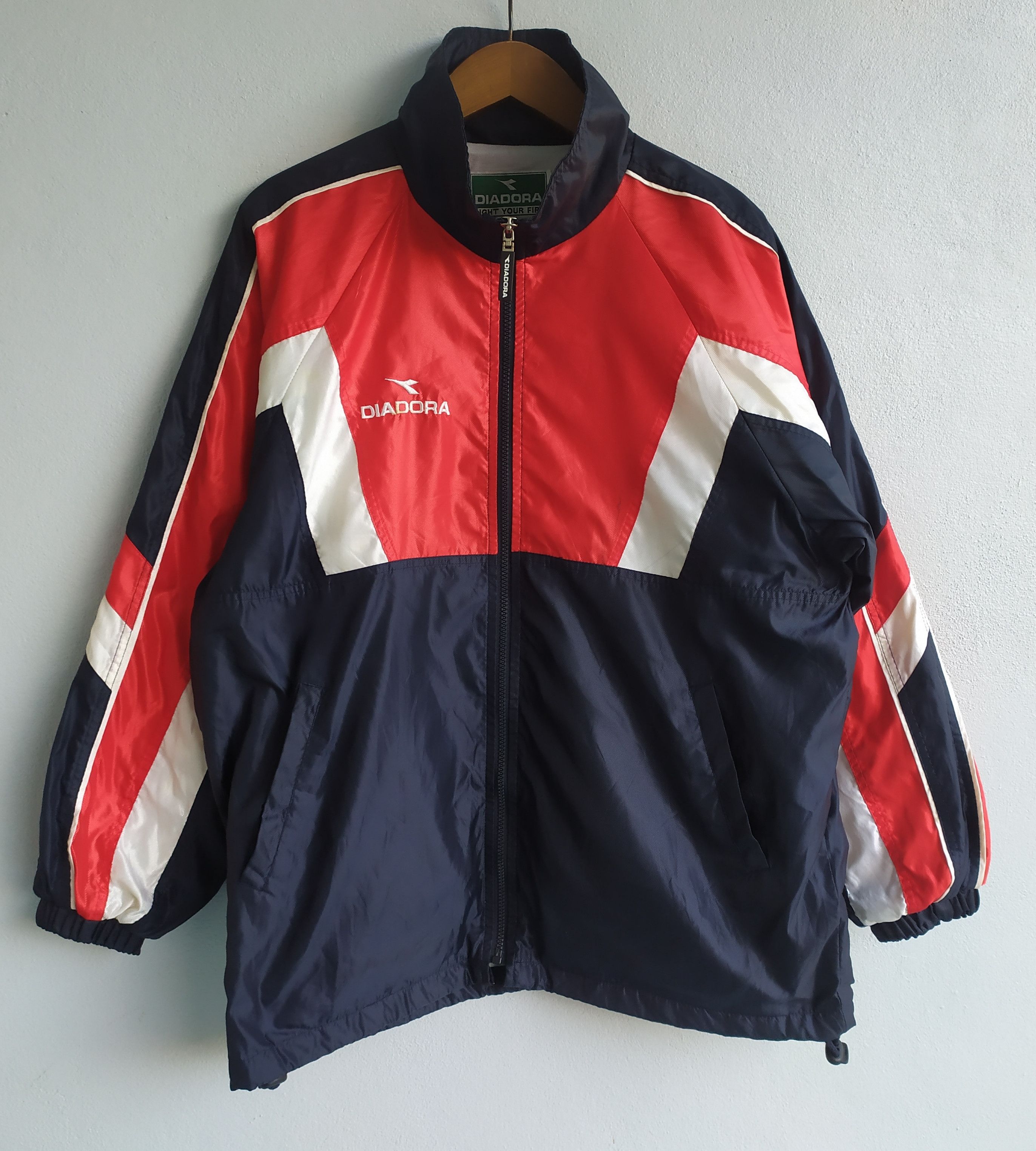 Vintage Diadora Sportswear Jacket