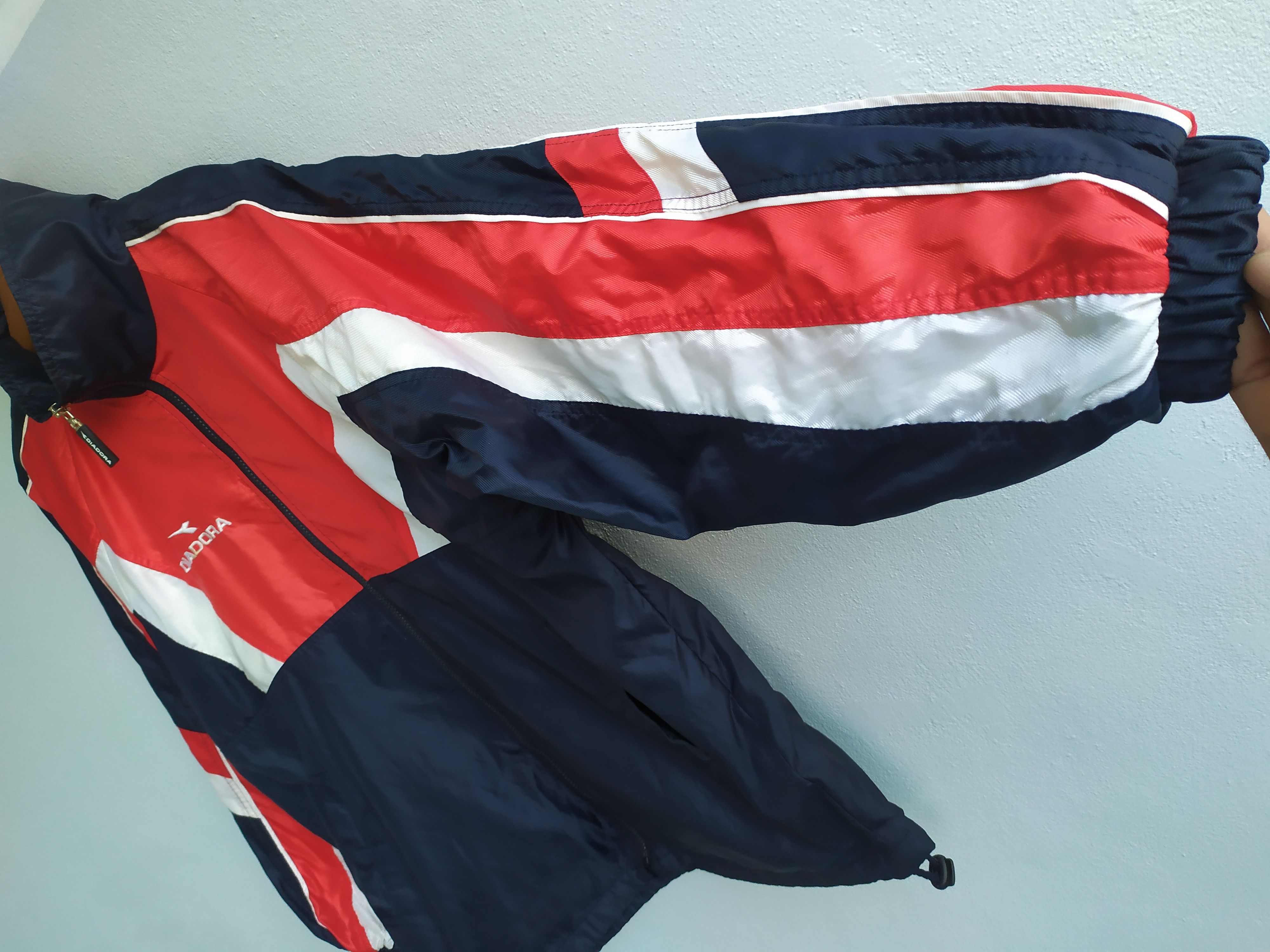 Diadora × Vintage Vintage Diadora Sportswear Jacket Size US M / EU 48-50 / 2 - 12 Thumbnail