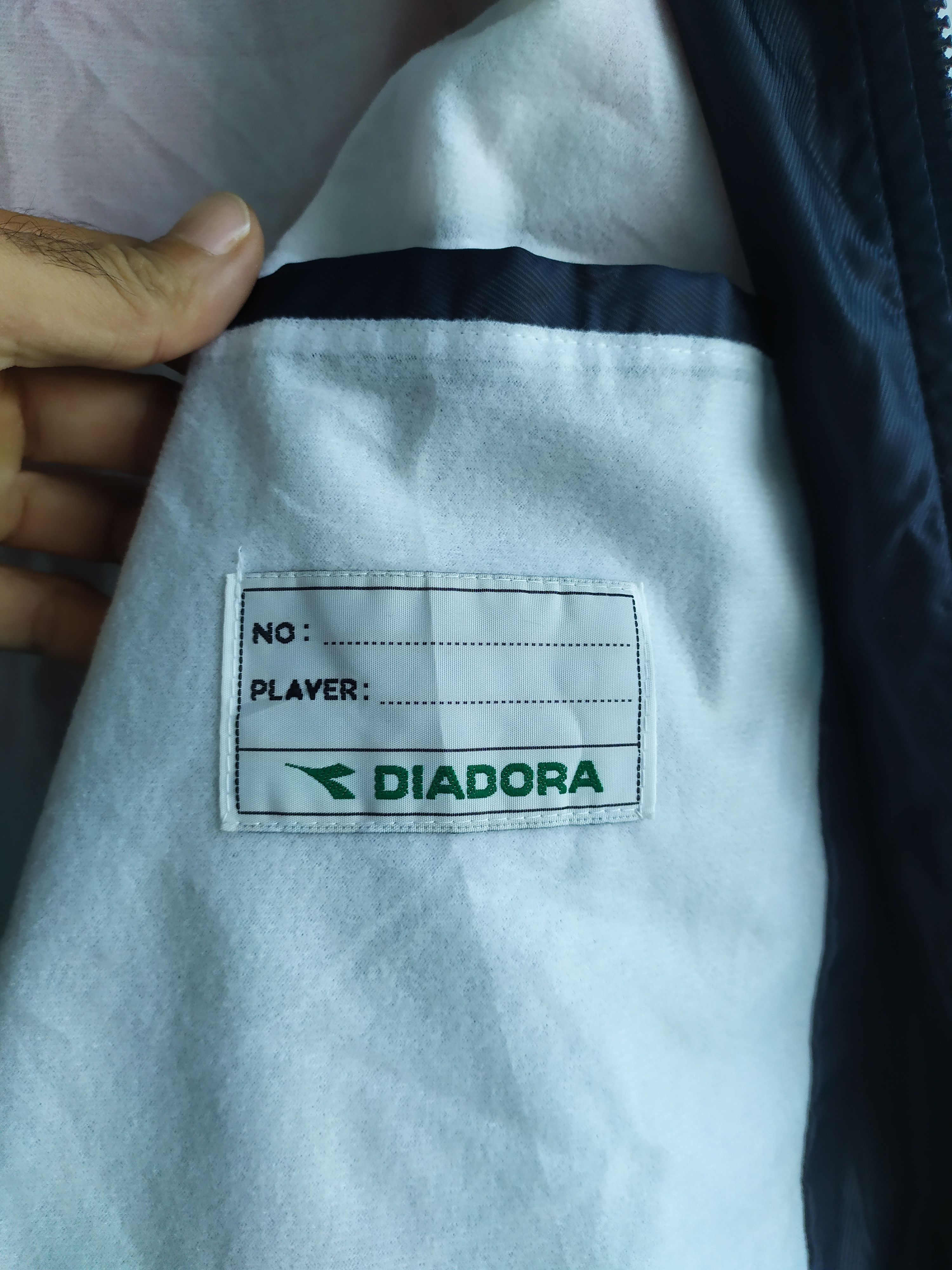 Diadora × Vintage Vintage Diadora Sportswear Jacket Size US M / EU 48-50 / 2 - 6 Thumbnail