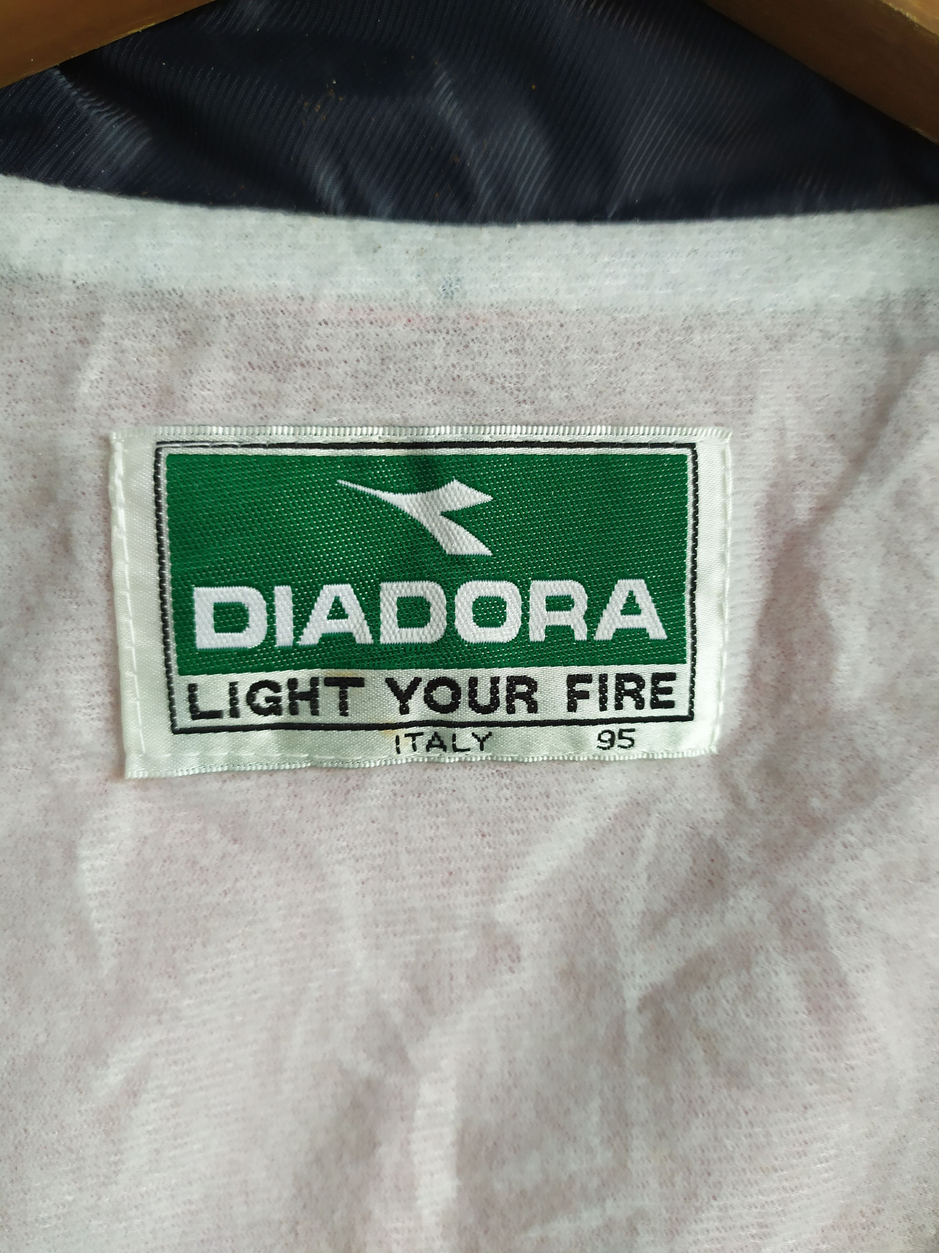 Diadora × Vintage Vintage Diadora Sportswear Jacket Size US M / EU 48-50 / 2 - 3 Thumbnail
