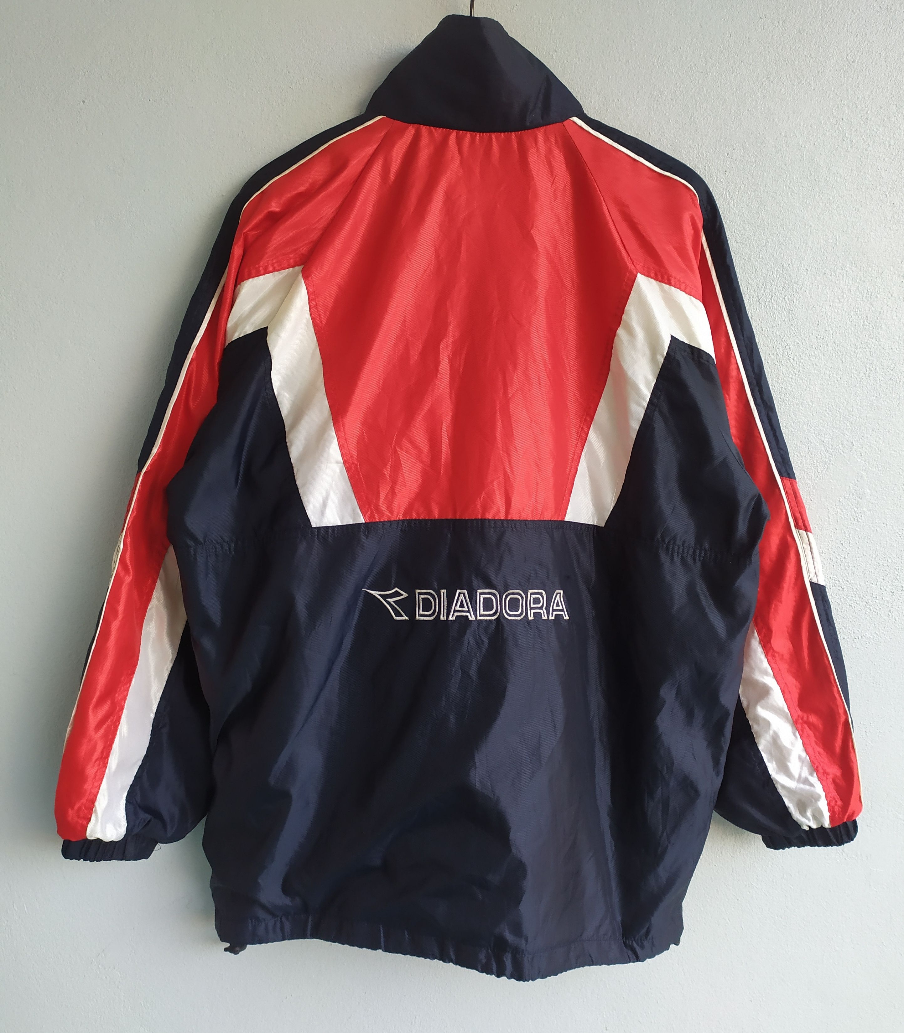 Diadora × Vintage Vintage Diadora Sportswear Jacket Size US M / EU 48-50 / 2 - 2 Thumbnail