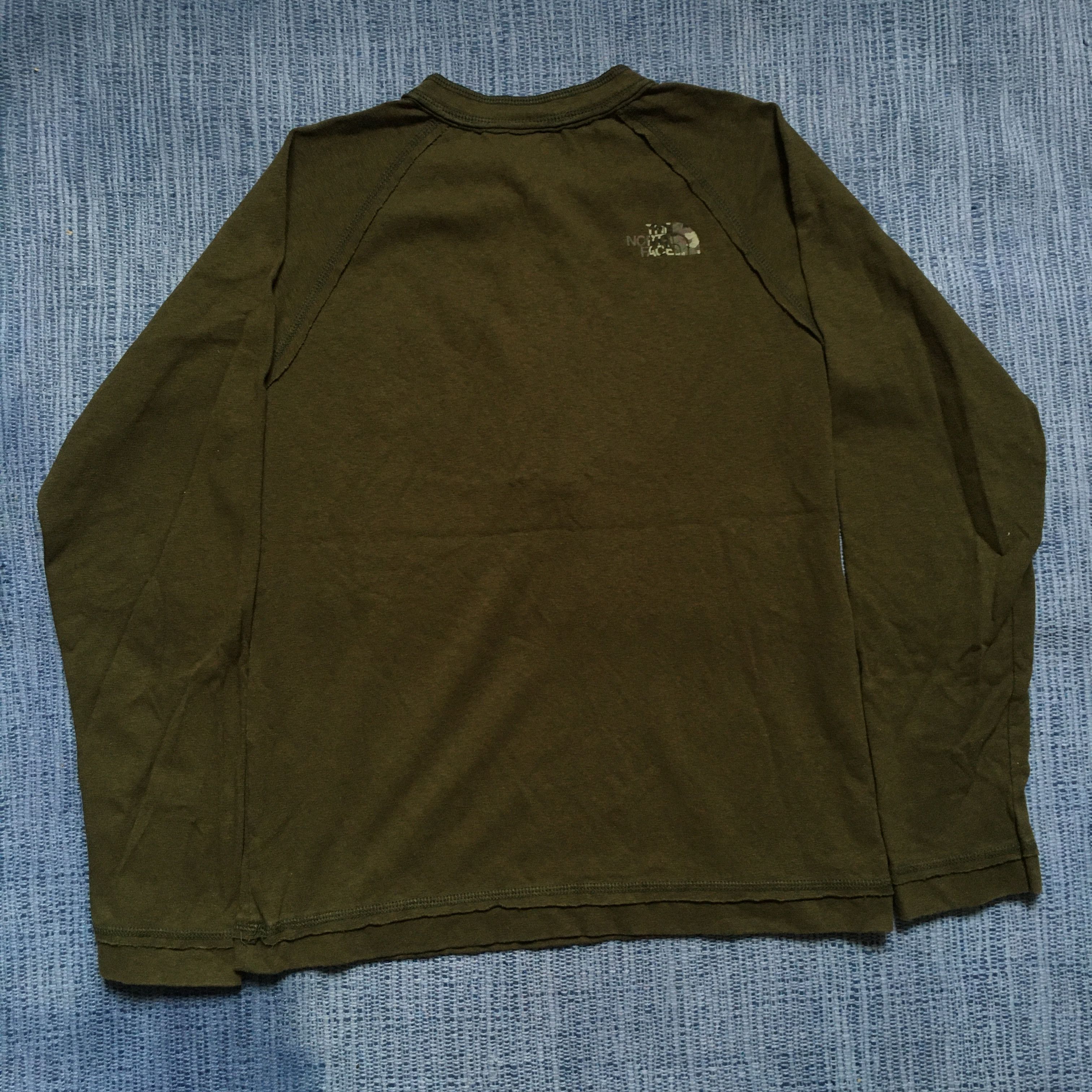 The North Face military army green Size US S / EU 44-46 / 1 - 6 Thumbnail