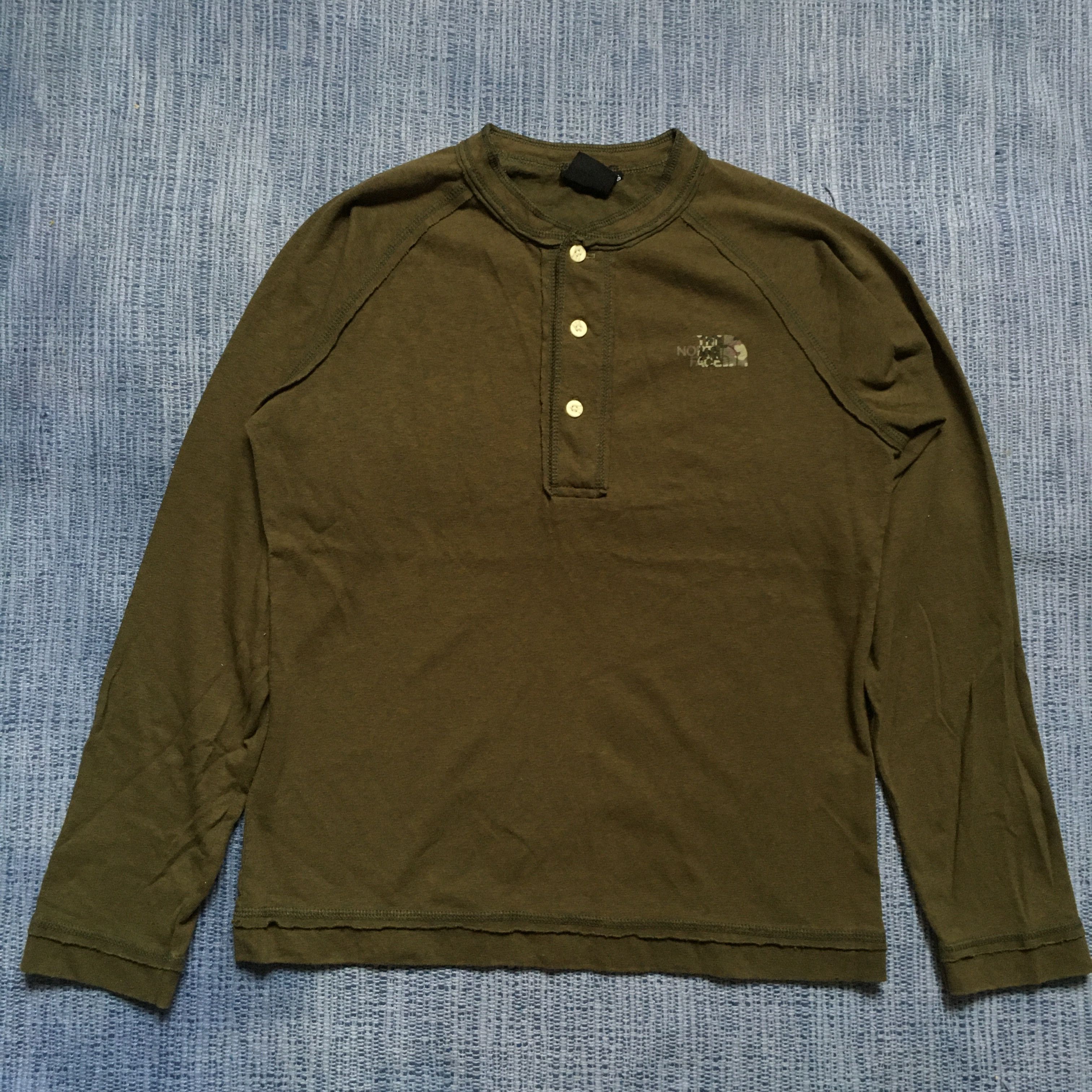 The North Face military army green Size US S / EU 44-46 / 1 - 1 Thumbnail